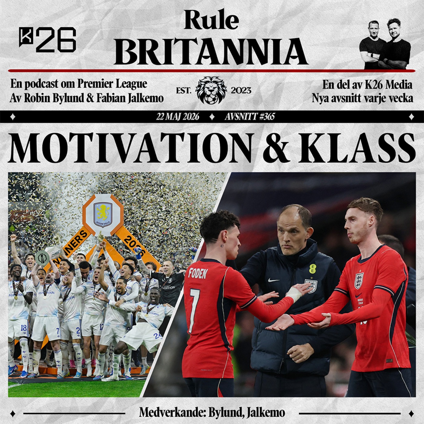 #365 Motivation & klass episode artwork