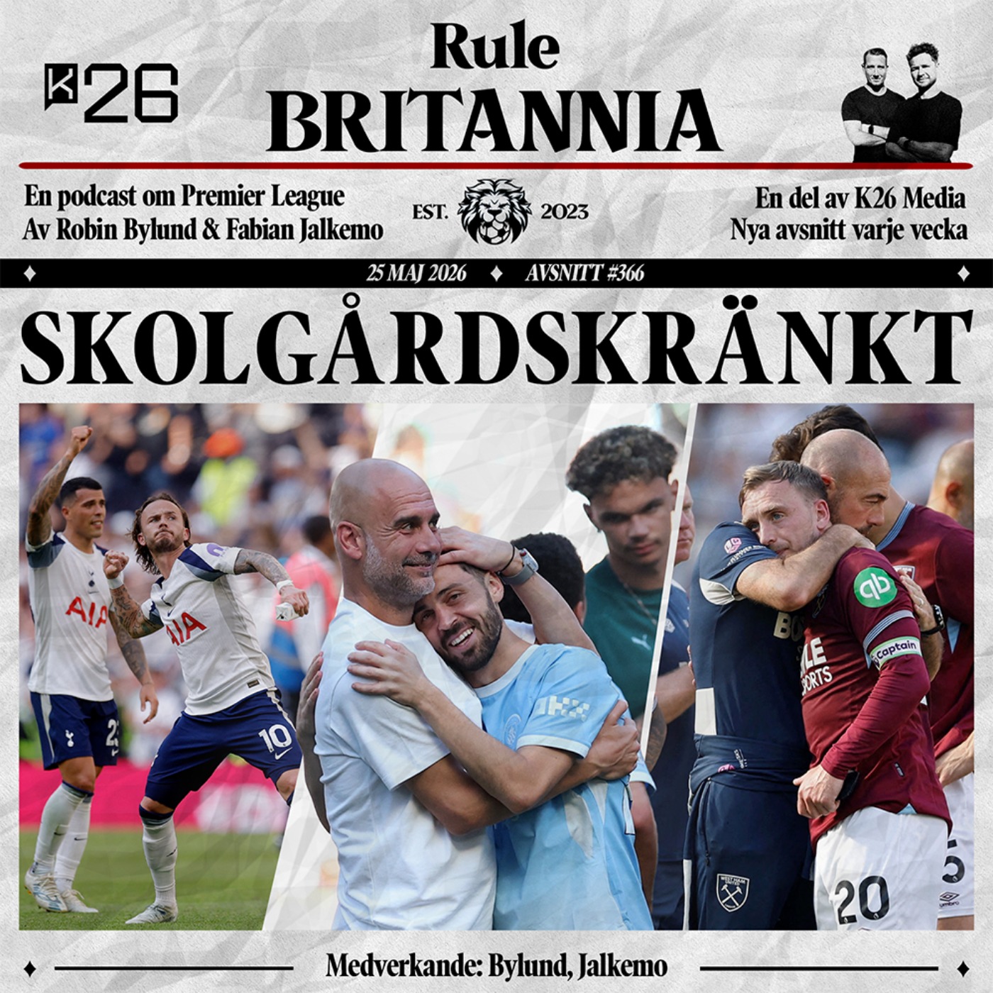 #366 Skolgårdskränkt episode artwork