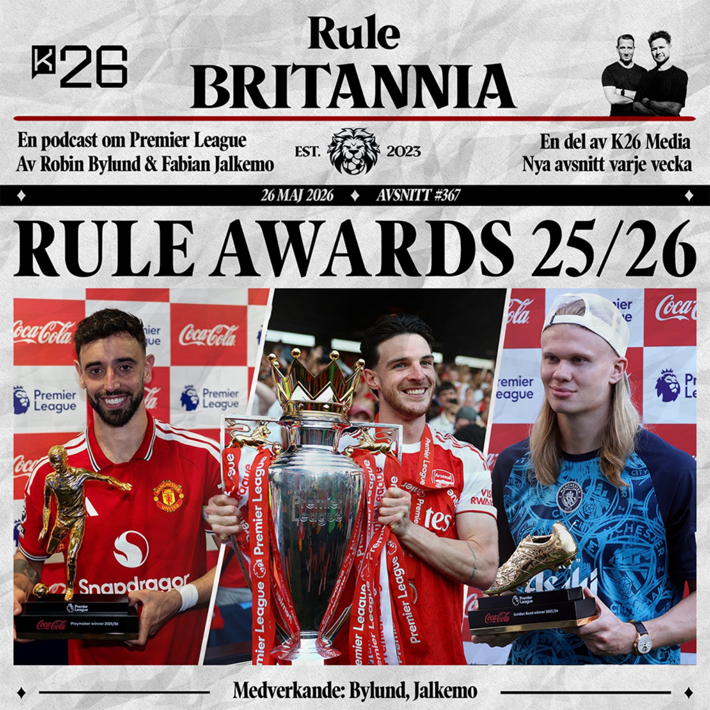 #367 Rule Awards 25/26 episode artwork