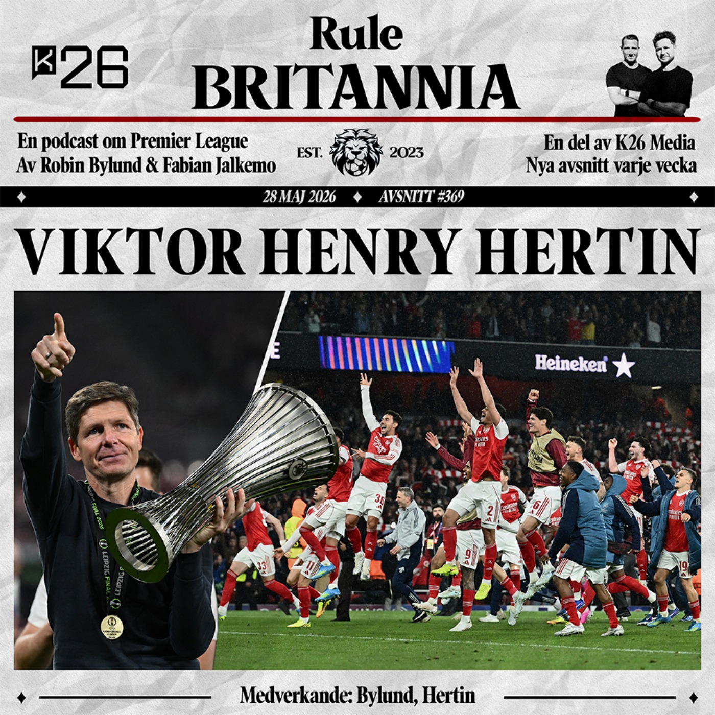 #369 Viktor Henry Hertin episode artwork