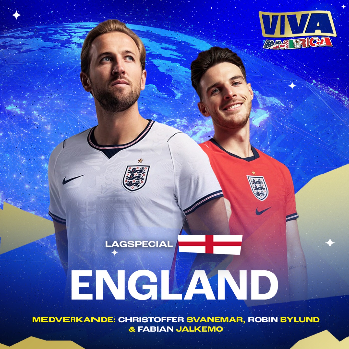 Viva America: England episode artwork