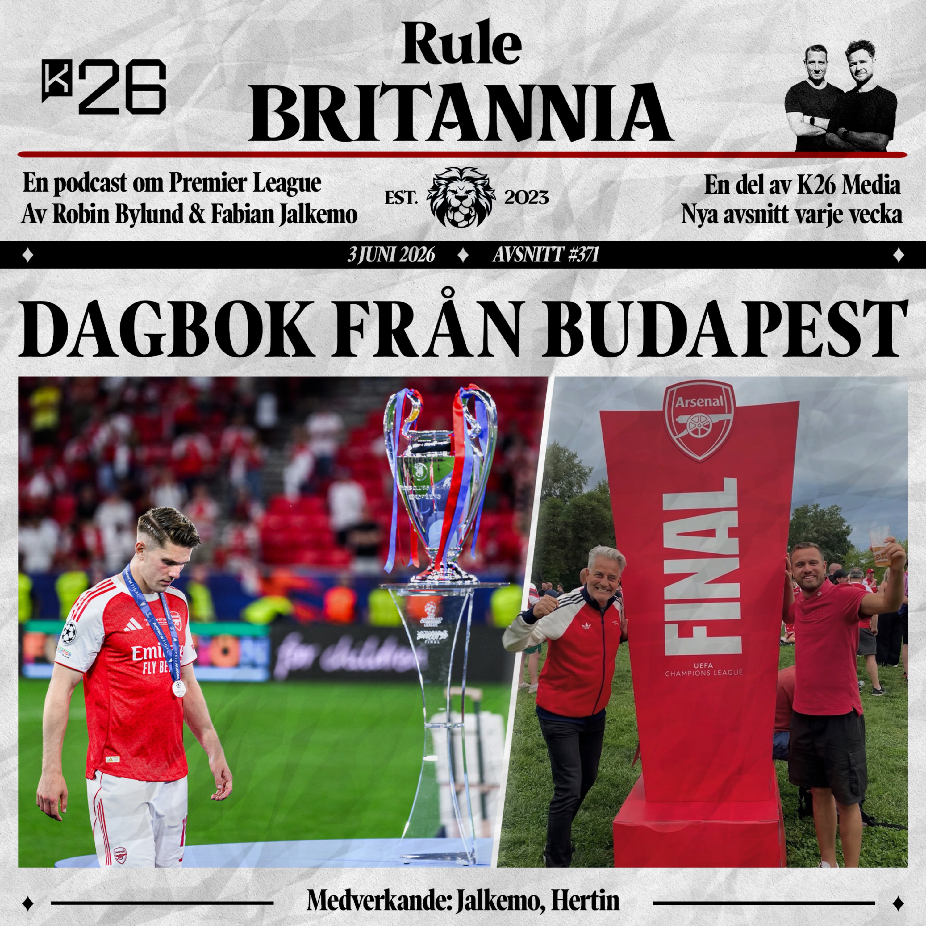 #371 Dagbok från Budapest episode artwork