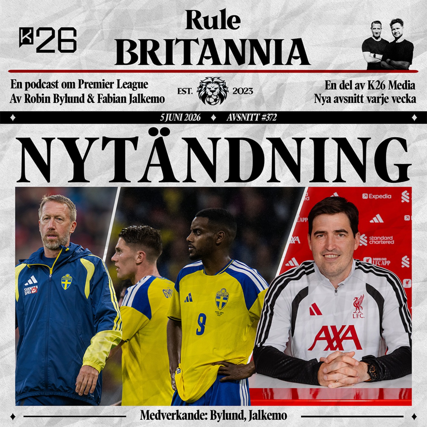 #372 Nytändning episode artwork