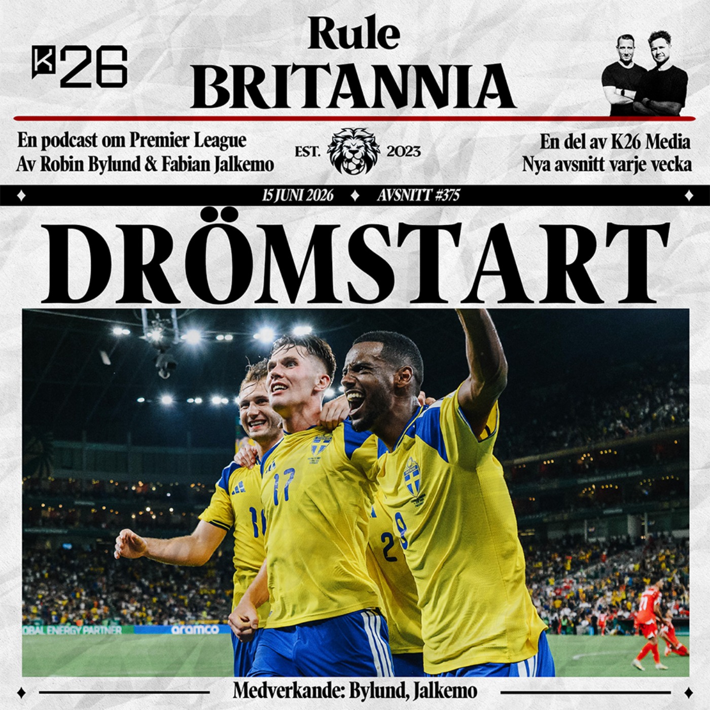 #375 Drömstart episode artwork