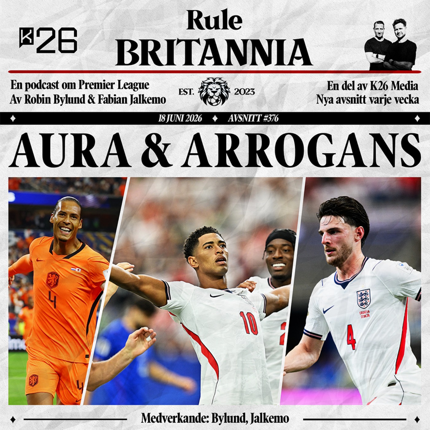 #376 Aura & arrogans episode artwork