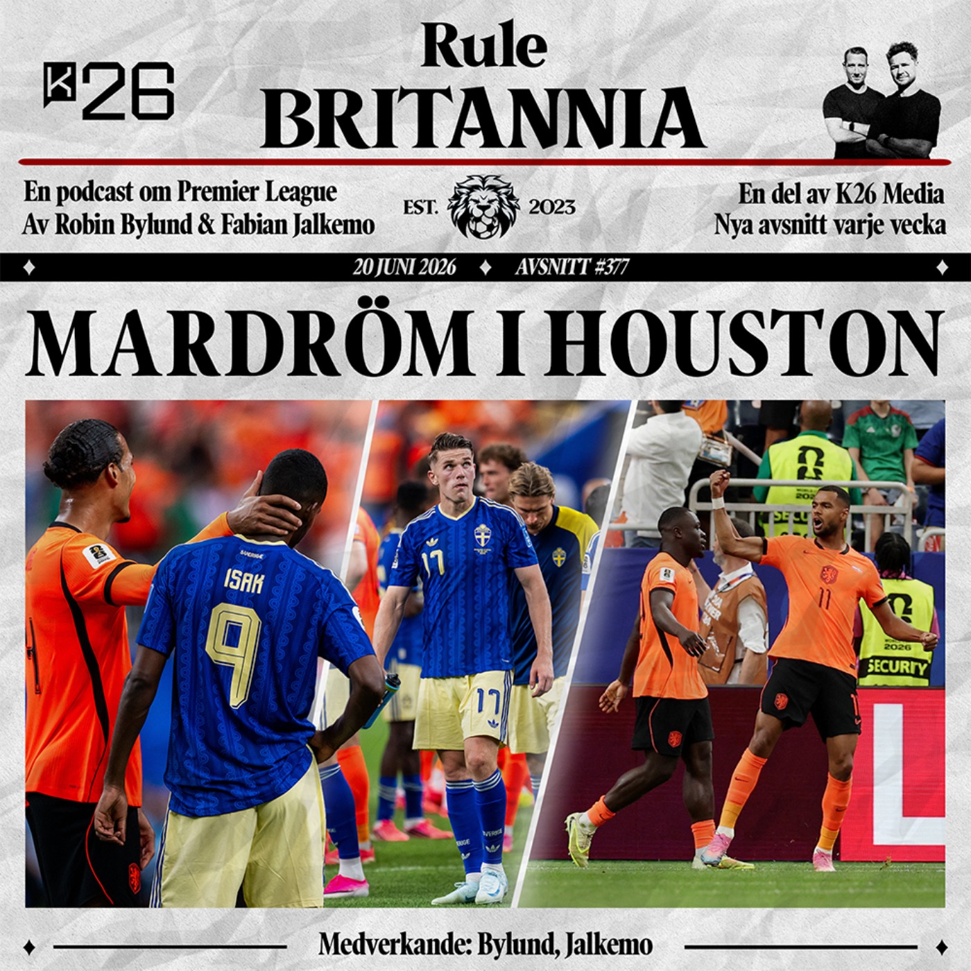 #377 Mardröm i Houston episode artwork
