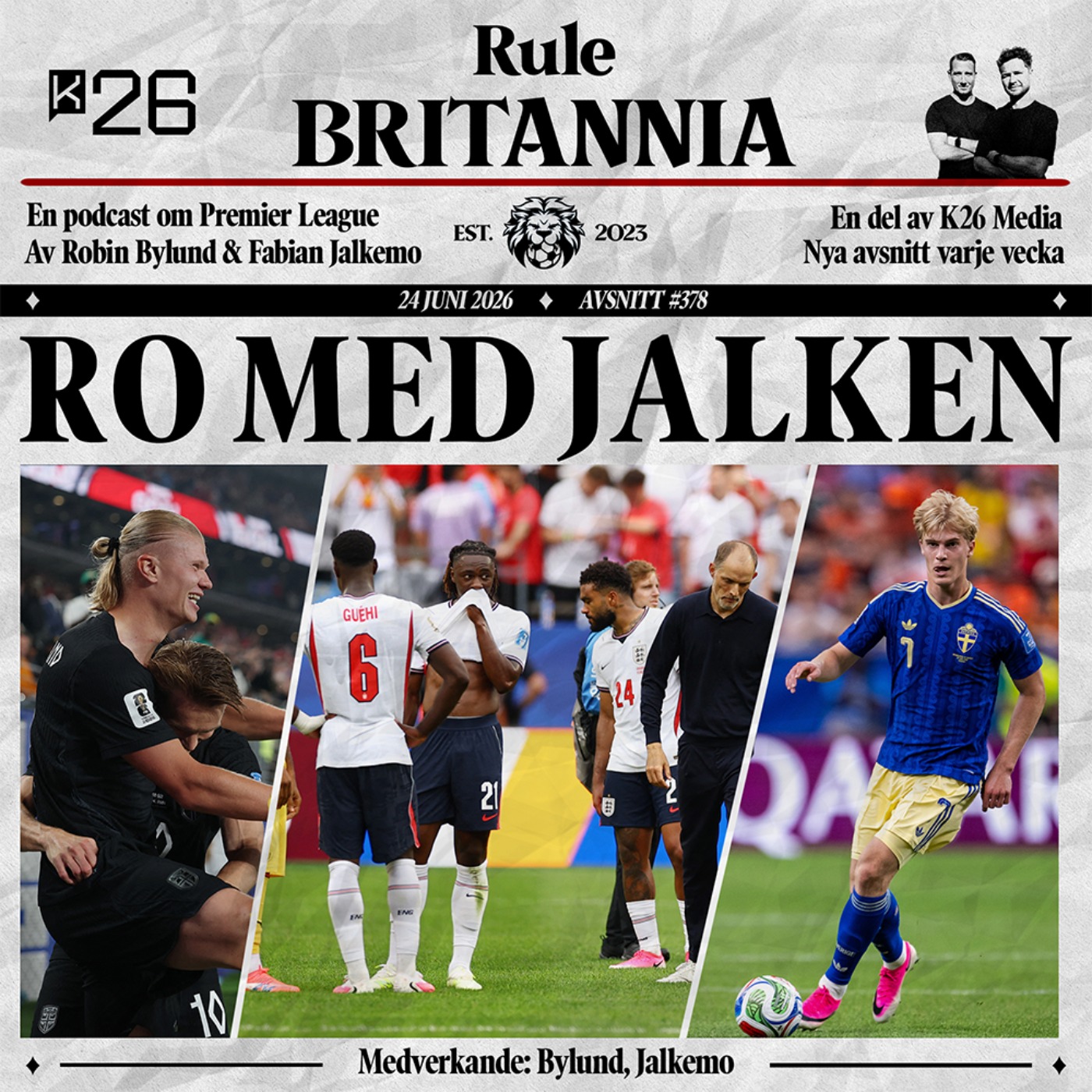 #378 Ro med Jalken episode artwork