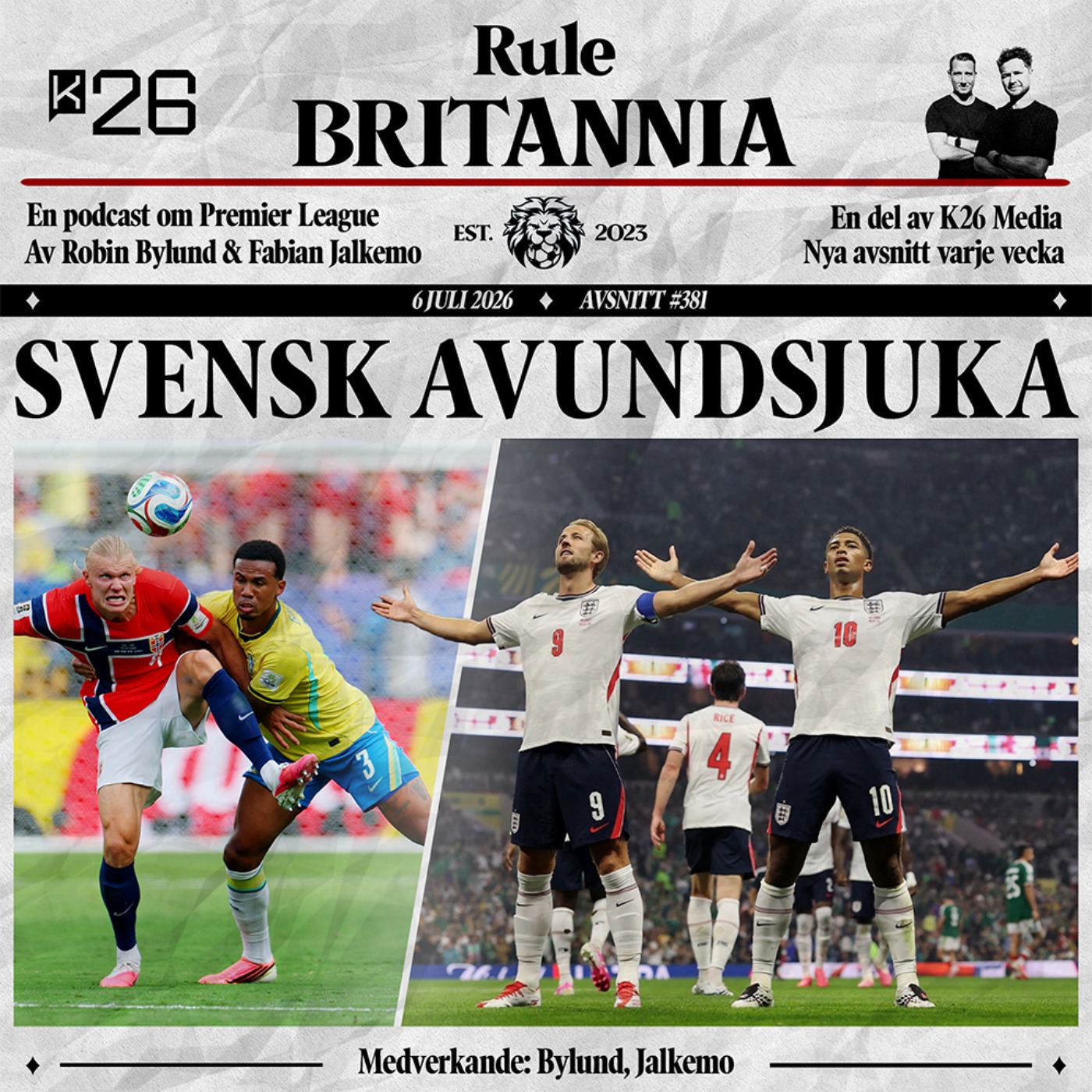 #381 Svensk avundsjuka episode artwork