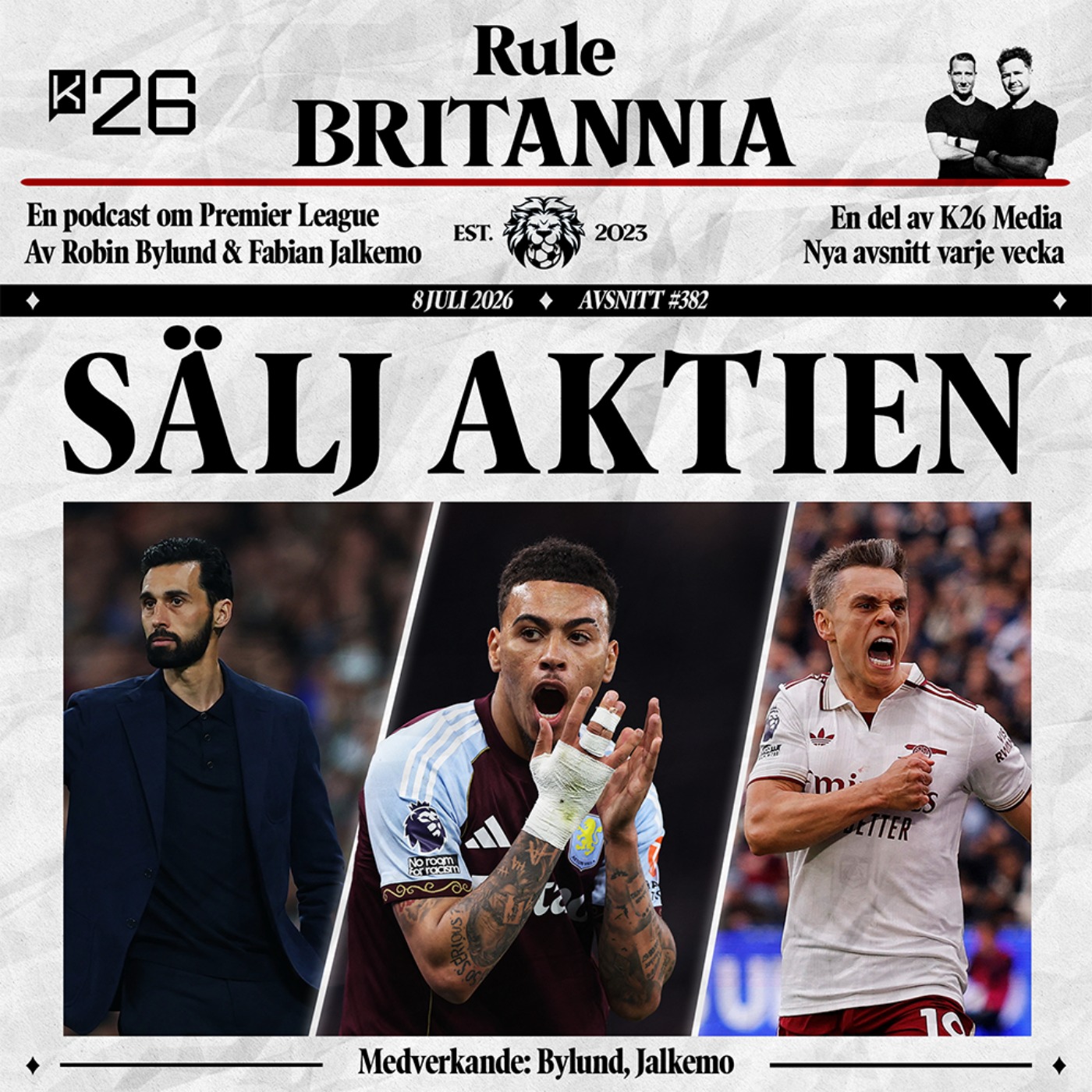 #382 Sälj aktien episode artwork