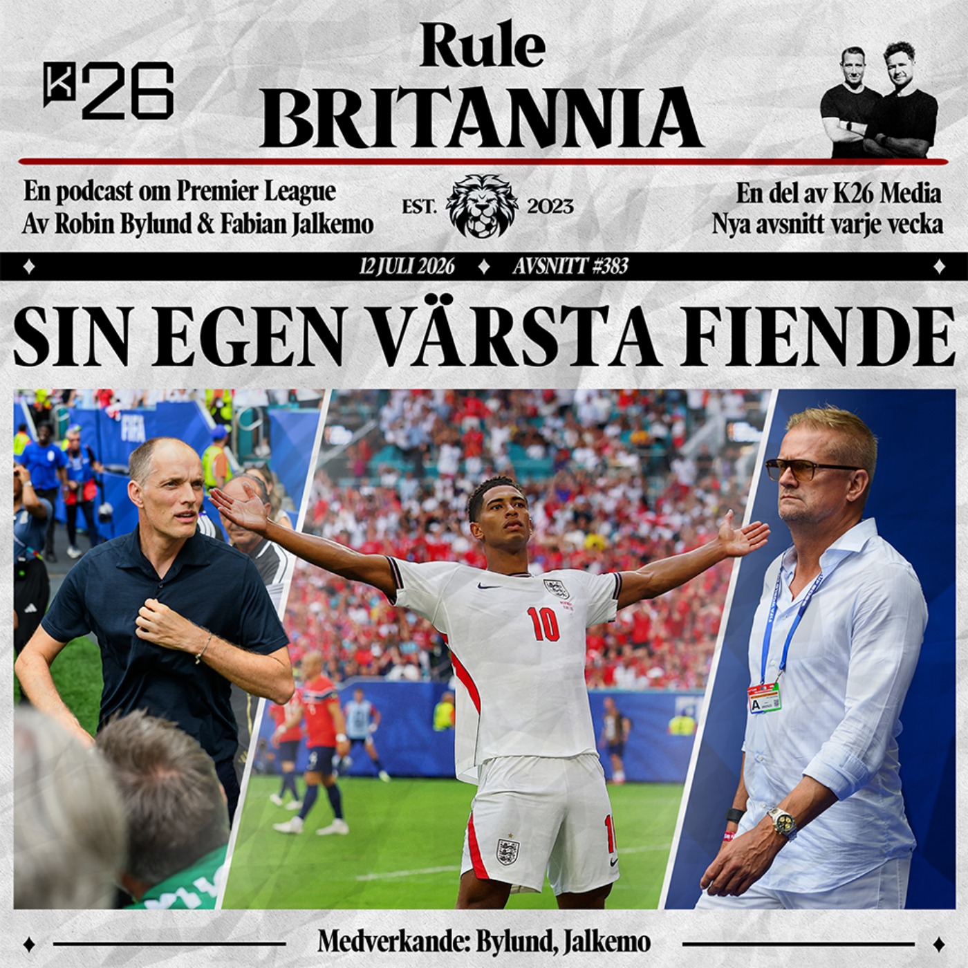 #383 Sin egen värsta fiende episode artwork