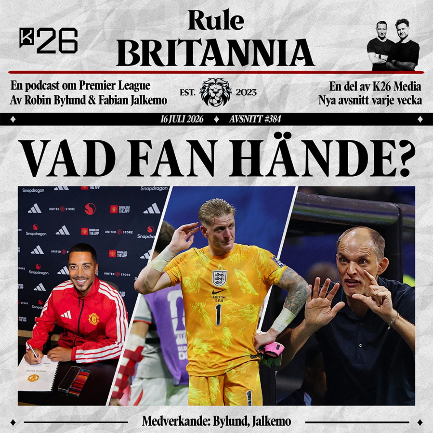 #384 Vad f*n hände? episode artwork