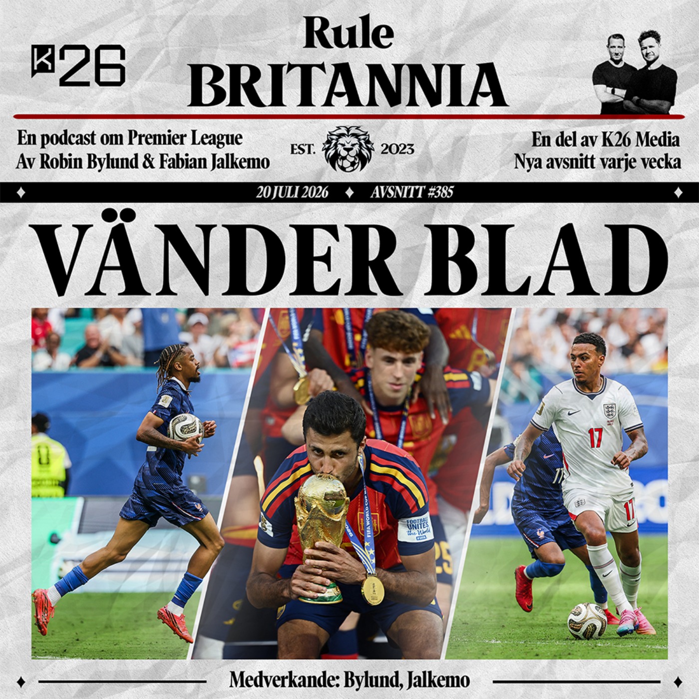 #385 Vänder blad episode artwork