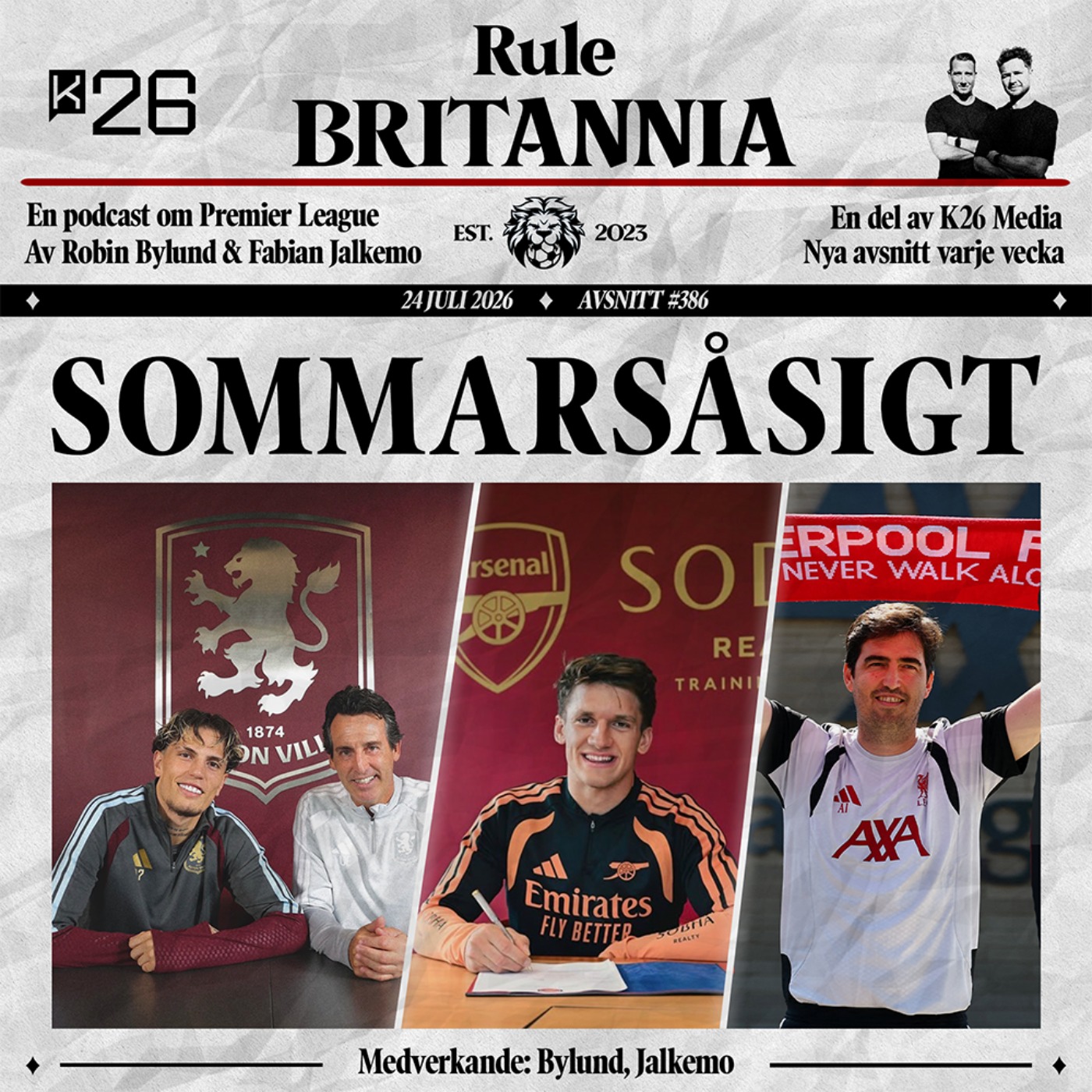 #386 Sommarsåsigt episode artwork