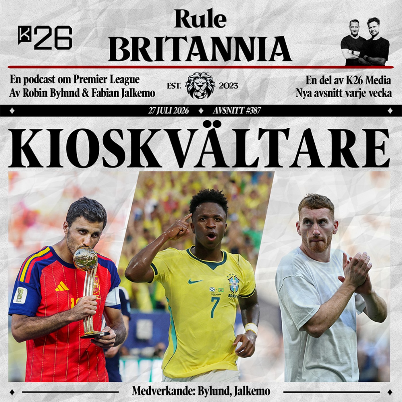 #387 Kioskvältare