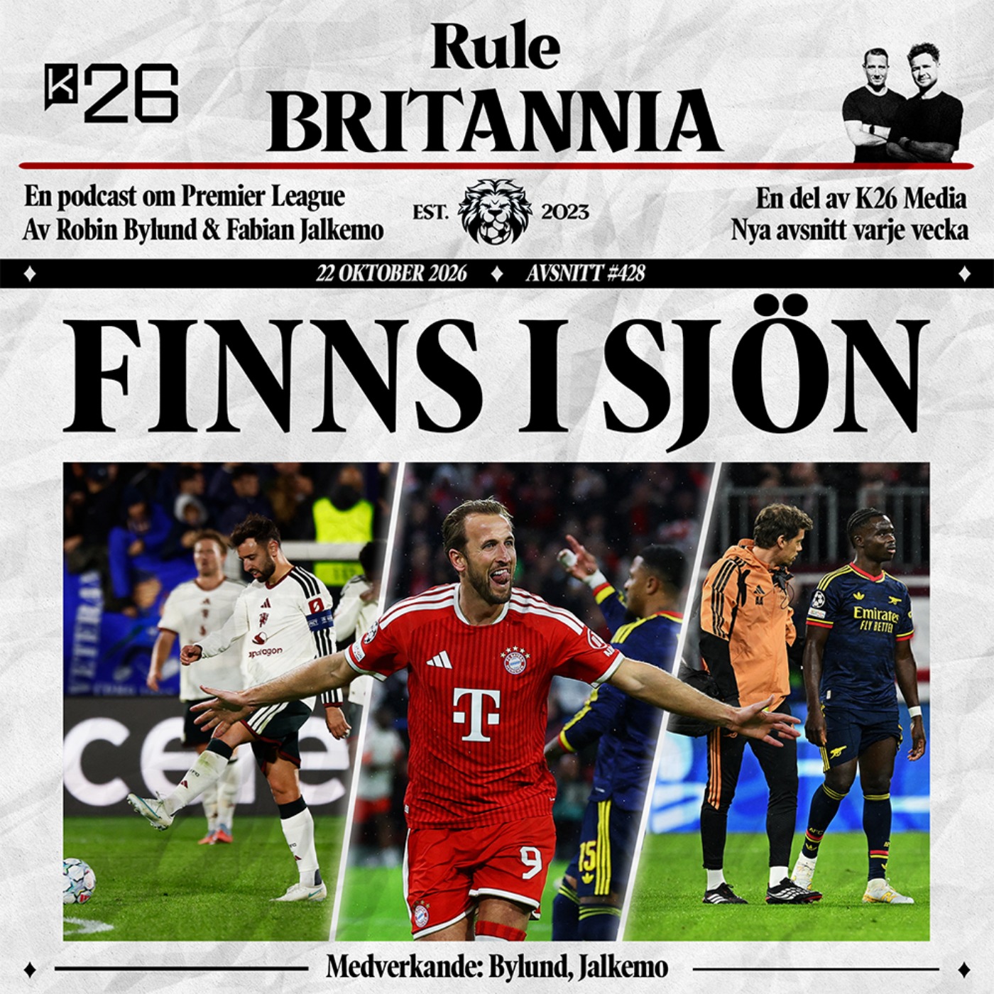 #428 Finns i sjön
