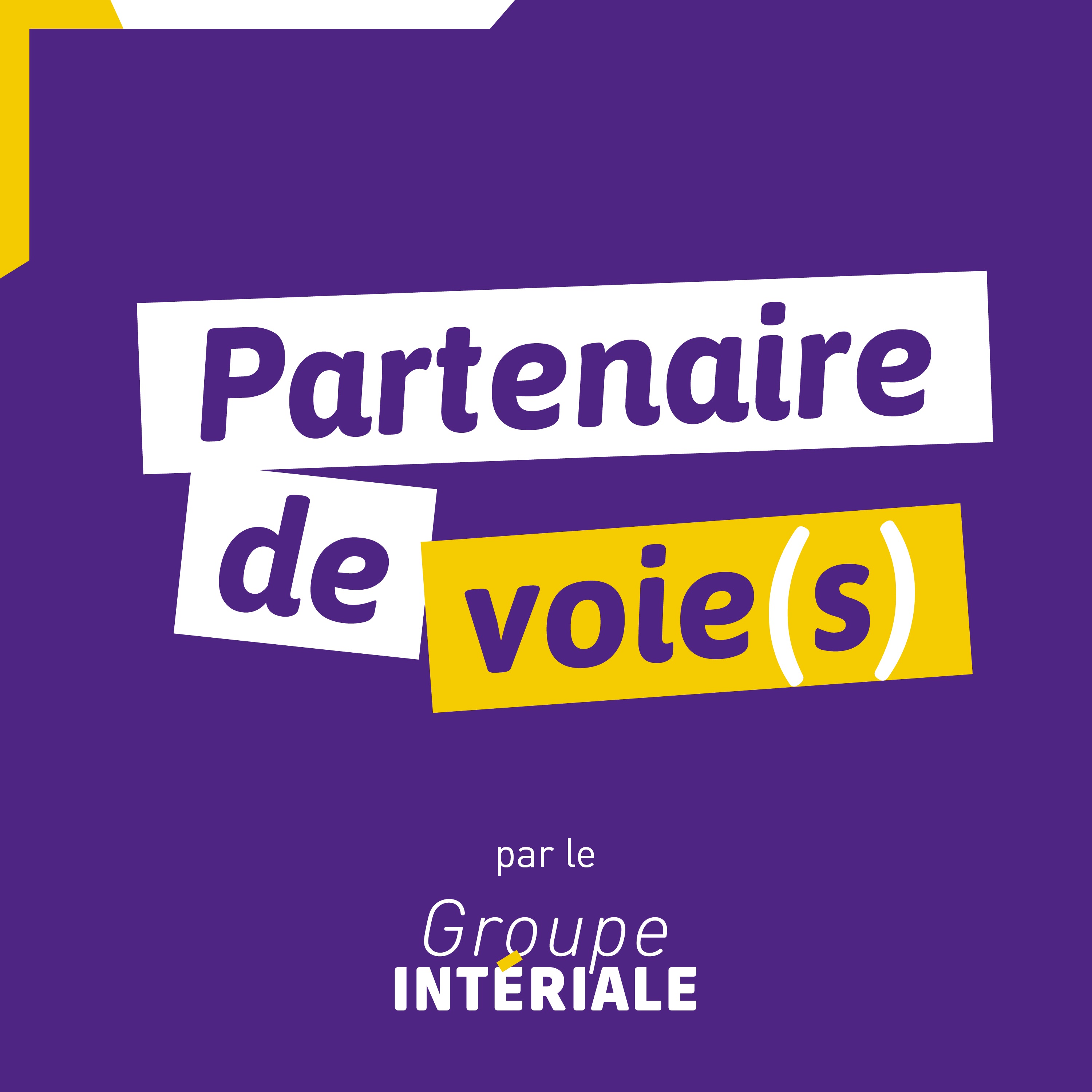 Partenaire de voie(s) arrive bientôt !