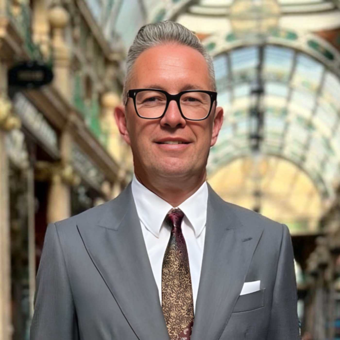 Richard Corbridge: Breaking Barriers in Digital Transformation — from NHS & HSE to Global Industry