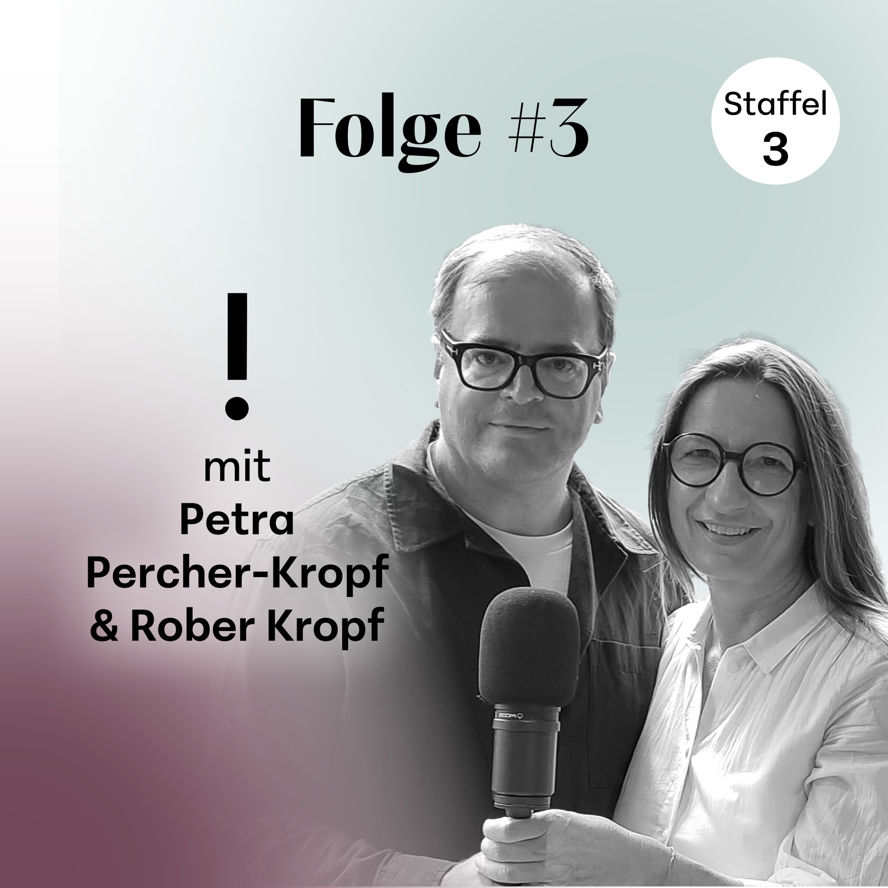Im Gespräch mit Petra Percher-Kropf & Robert Kropf - good vibes communication & leadership episode artwork