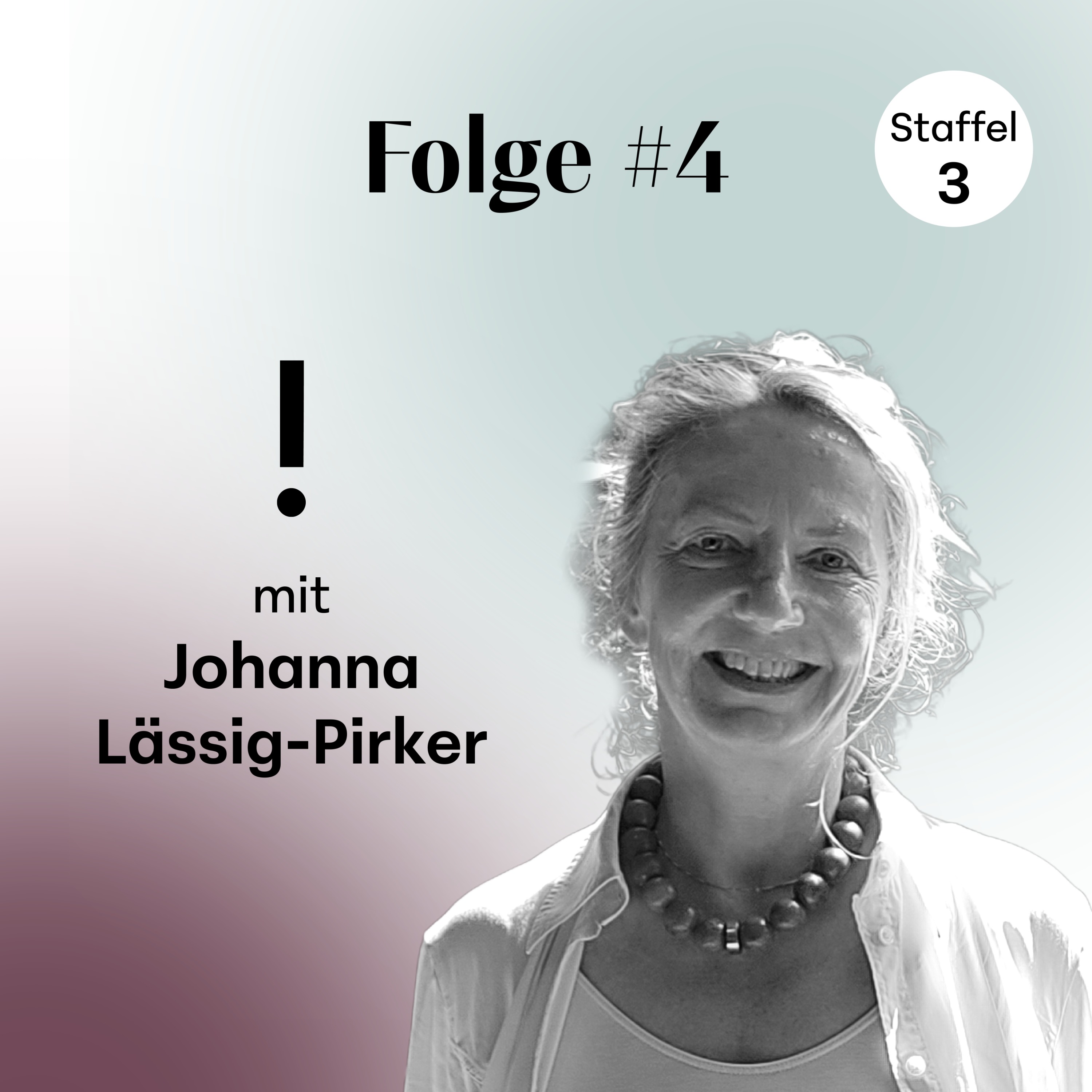 Im Gespräch mit Johanna Lässig-Pirker - good vibes communication & leadership episode artwork