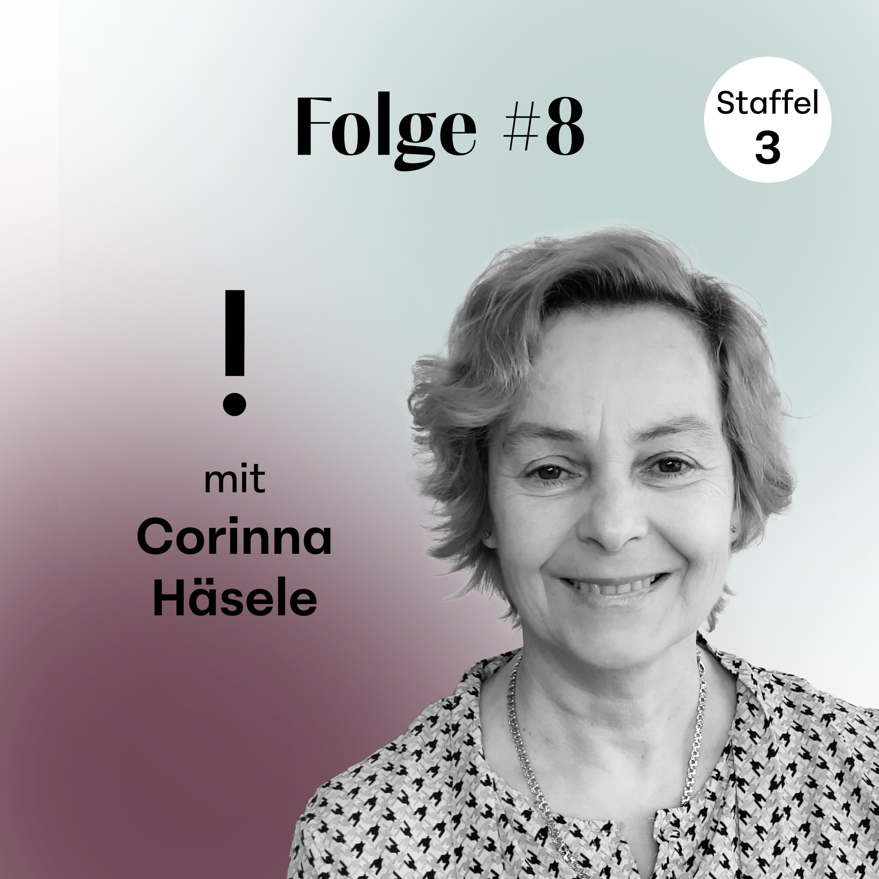 Im Gespräch mit Corinna Häsele - good vibes communication & leadership episode artwork