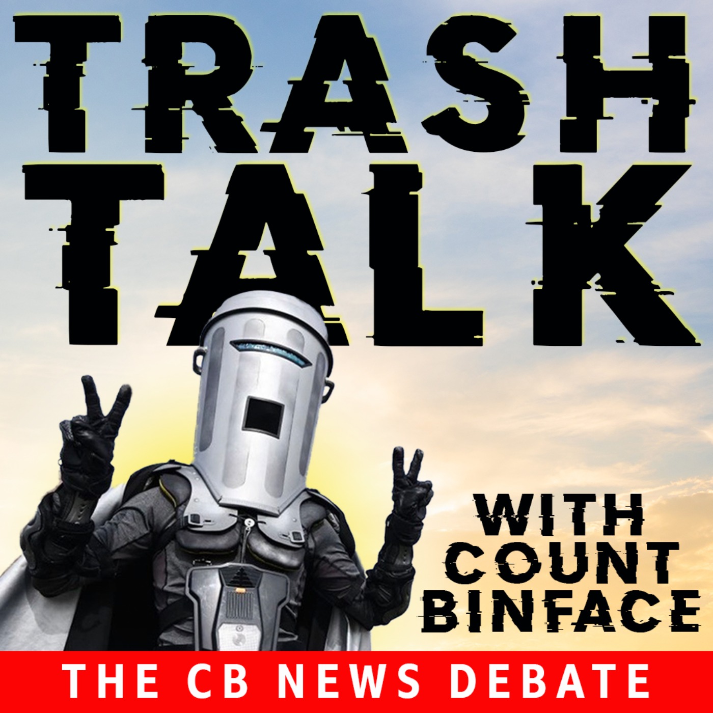 cover art for THE CB NEWS DEBATE... with Simon McCoy