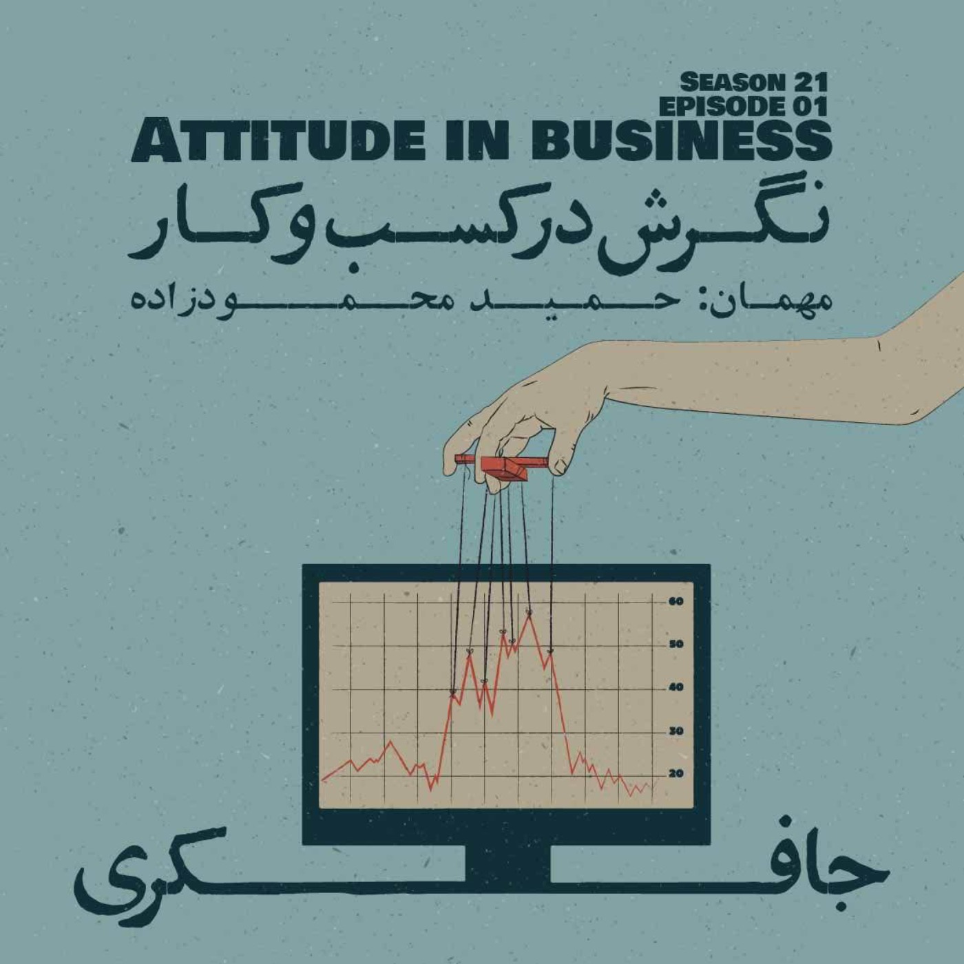 Episode 01 - Attitude in Business (نگرش در کسب و کار) - podcast episode cover