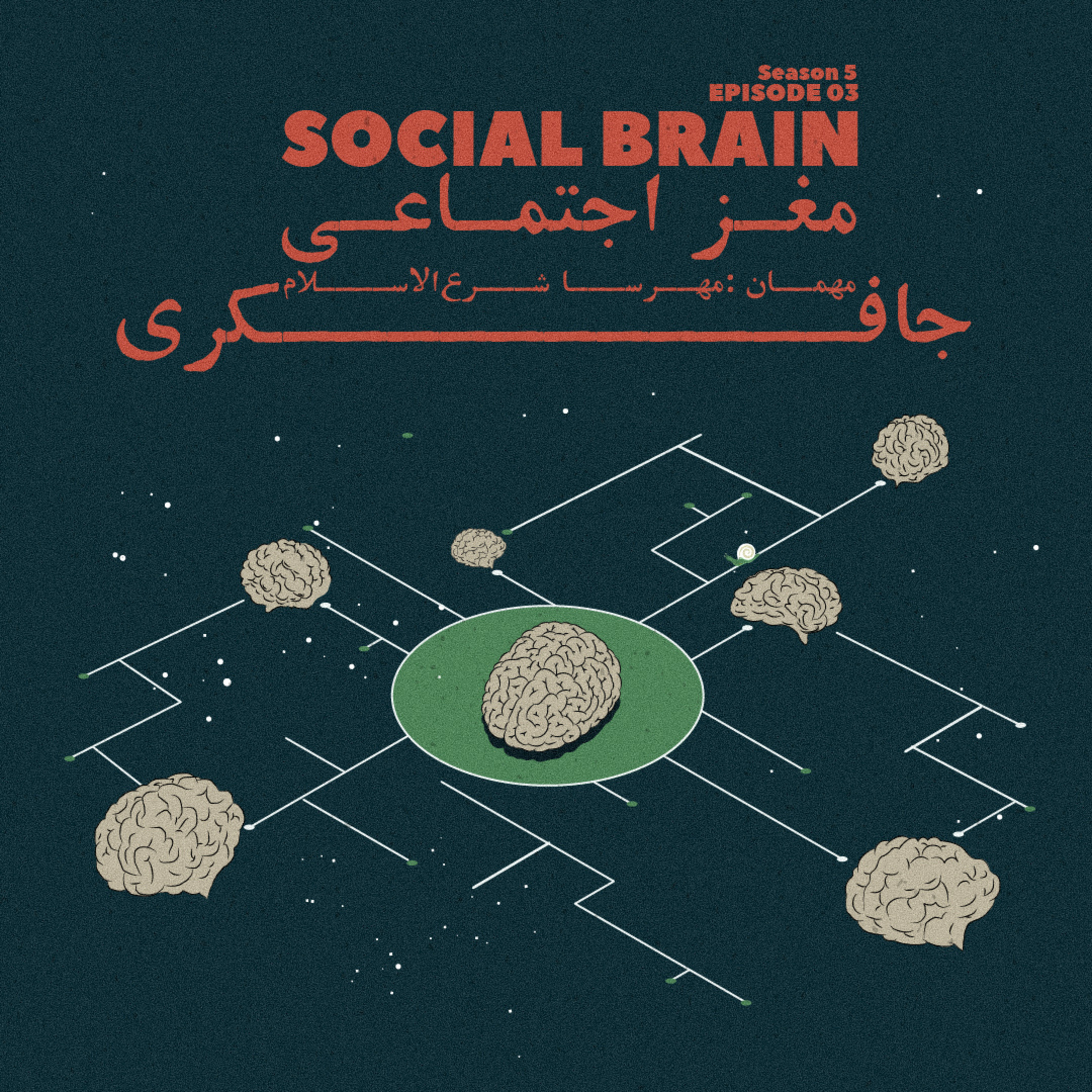 Episode 03 - Social Brain (مغز اجتماعی)