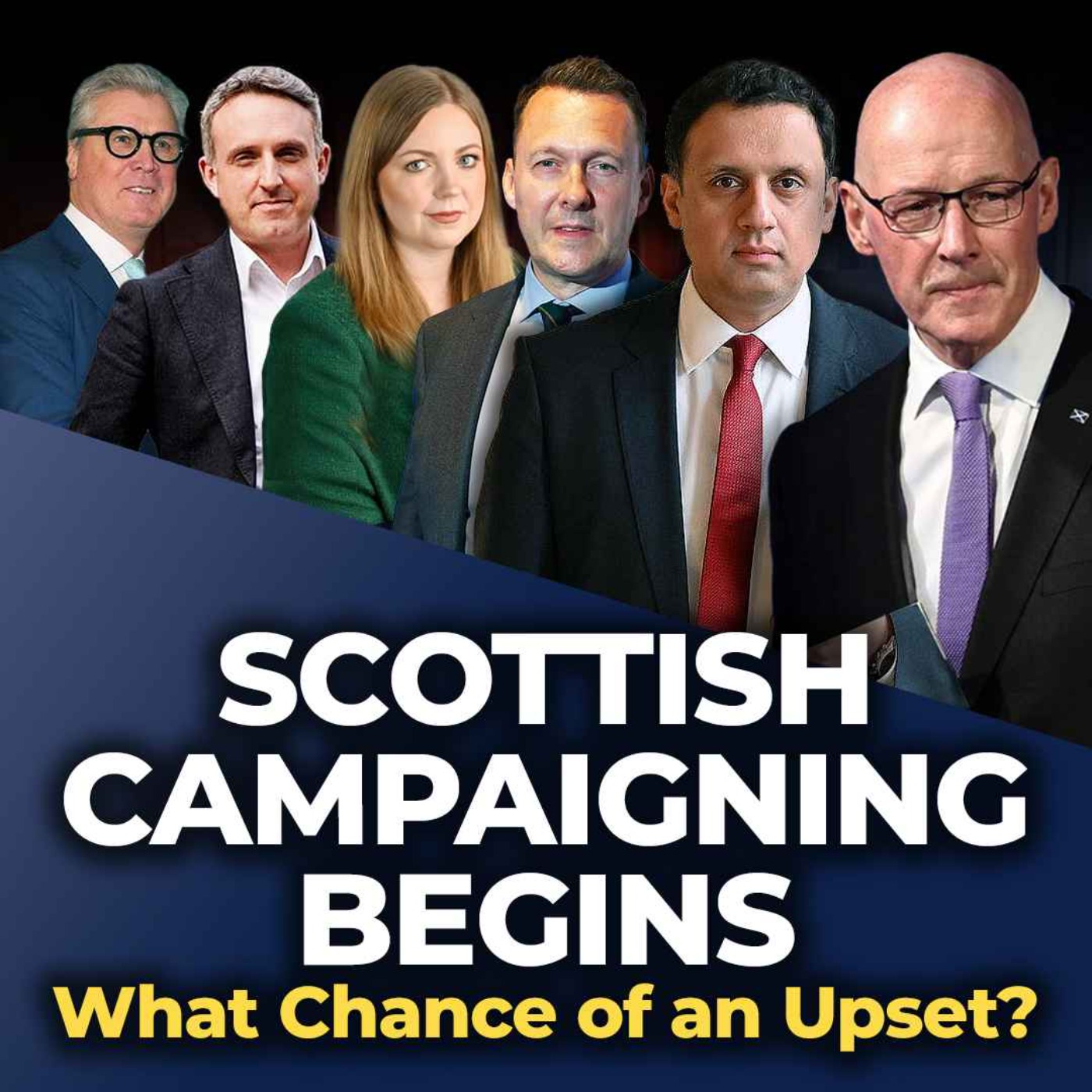 Scottish Campaigning Begins - What Chance of an Upset? episode artwork