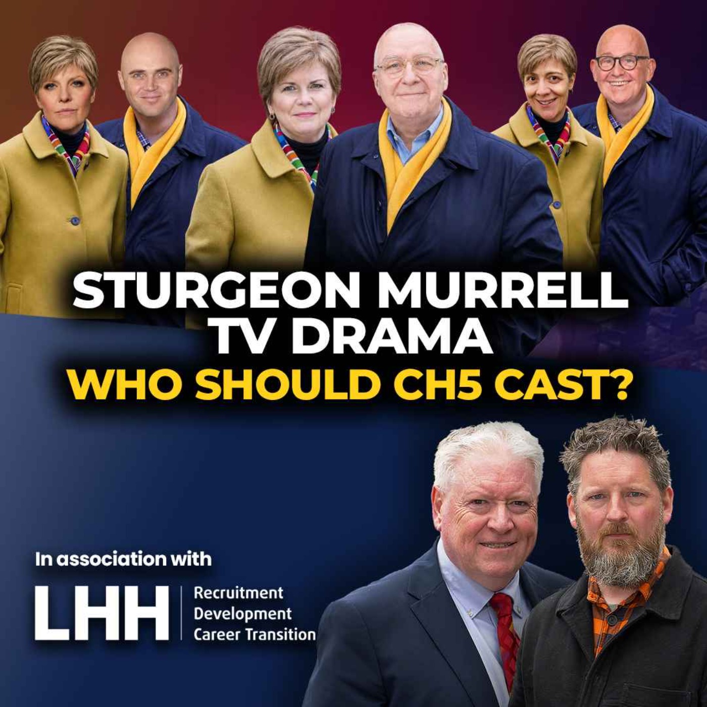 STURGEON & MURRELL TV DRAMA - Who will they cast? episode artwork