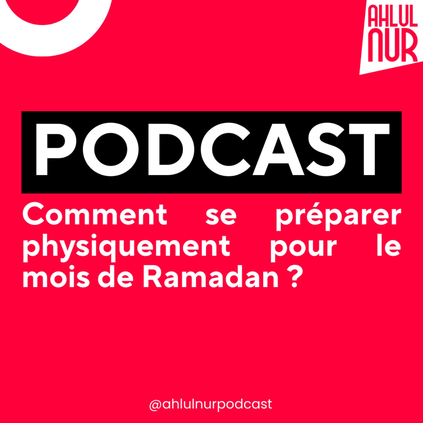 #05 - Comment se préparer physiquement pour le mois de Ramadan ? episode artwork
