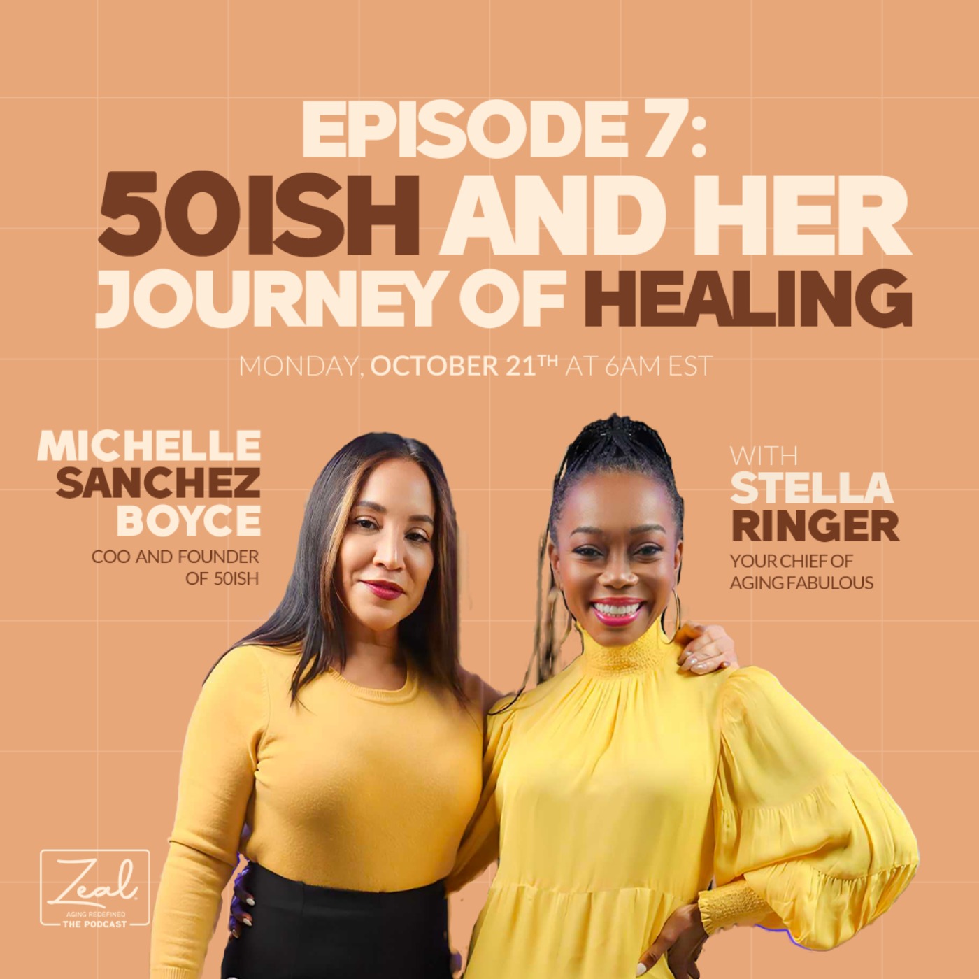 50ish and Her Journey of Healing