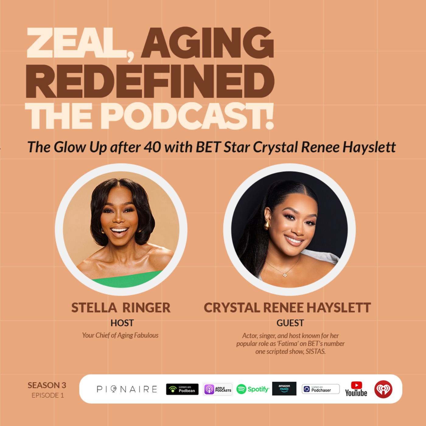 The Glow Up After 40 with BET Star Crystal Renee Hayslett