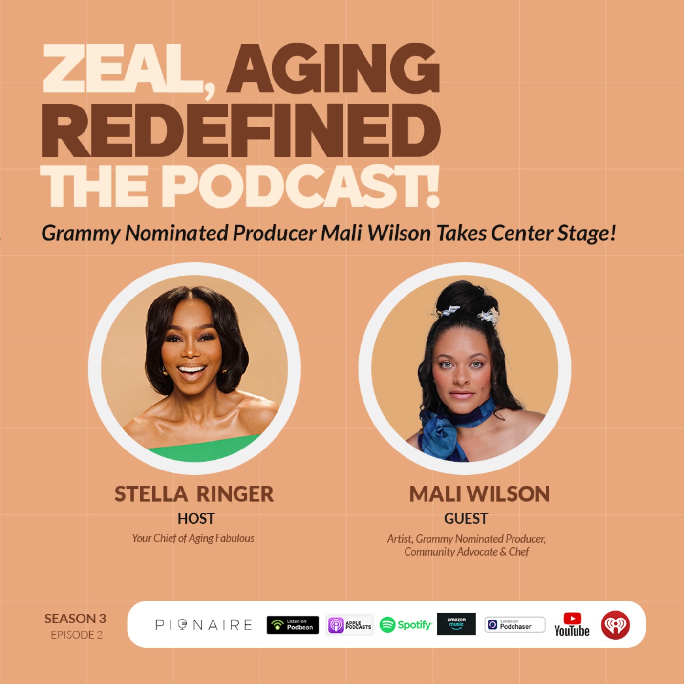 Grammy Nominated Producer Mali Wilson Takes Center Stage!