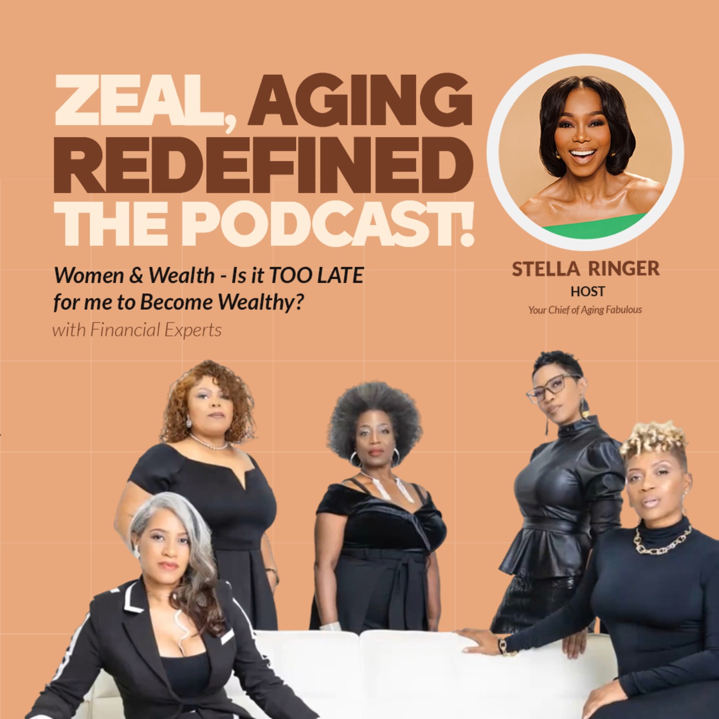 Women & Wealth - Is it TOO LATE for me to Become Wealthy?