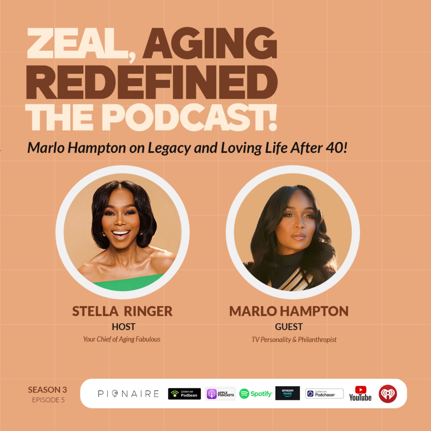 Marlo Hampton on Legacy and Loving Life After 40! Marlo Hampton on Legacy and Loving Life After 40!