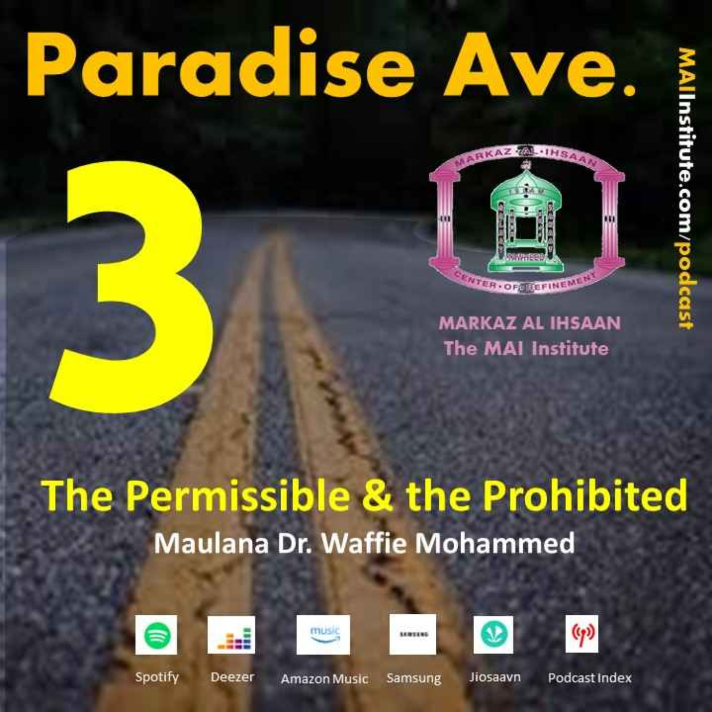 The Permissible & The Prohibited episode artwork