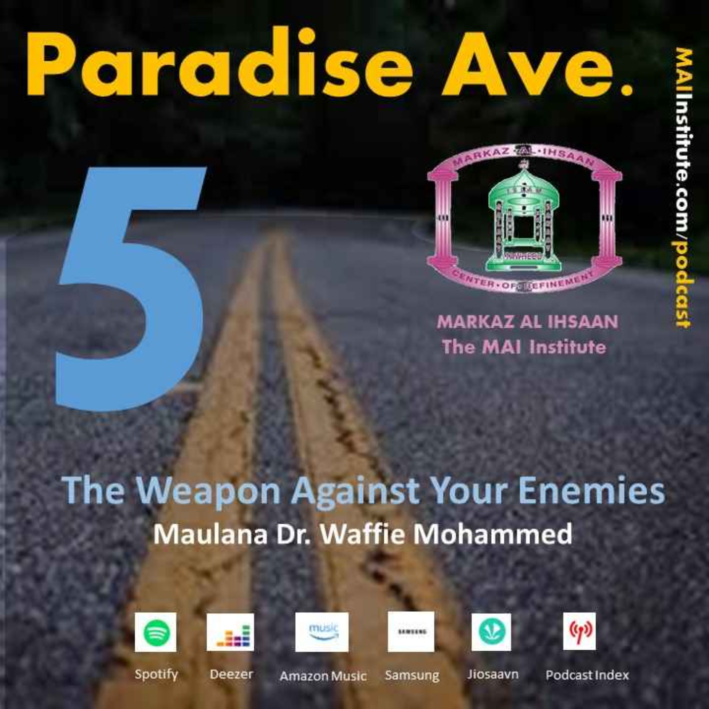 The Weapon Against Your Enemies episode artwork