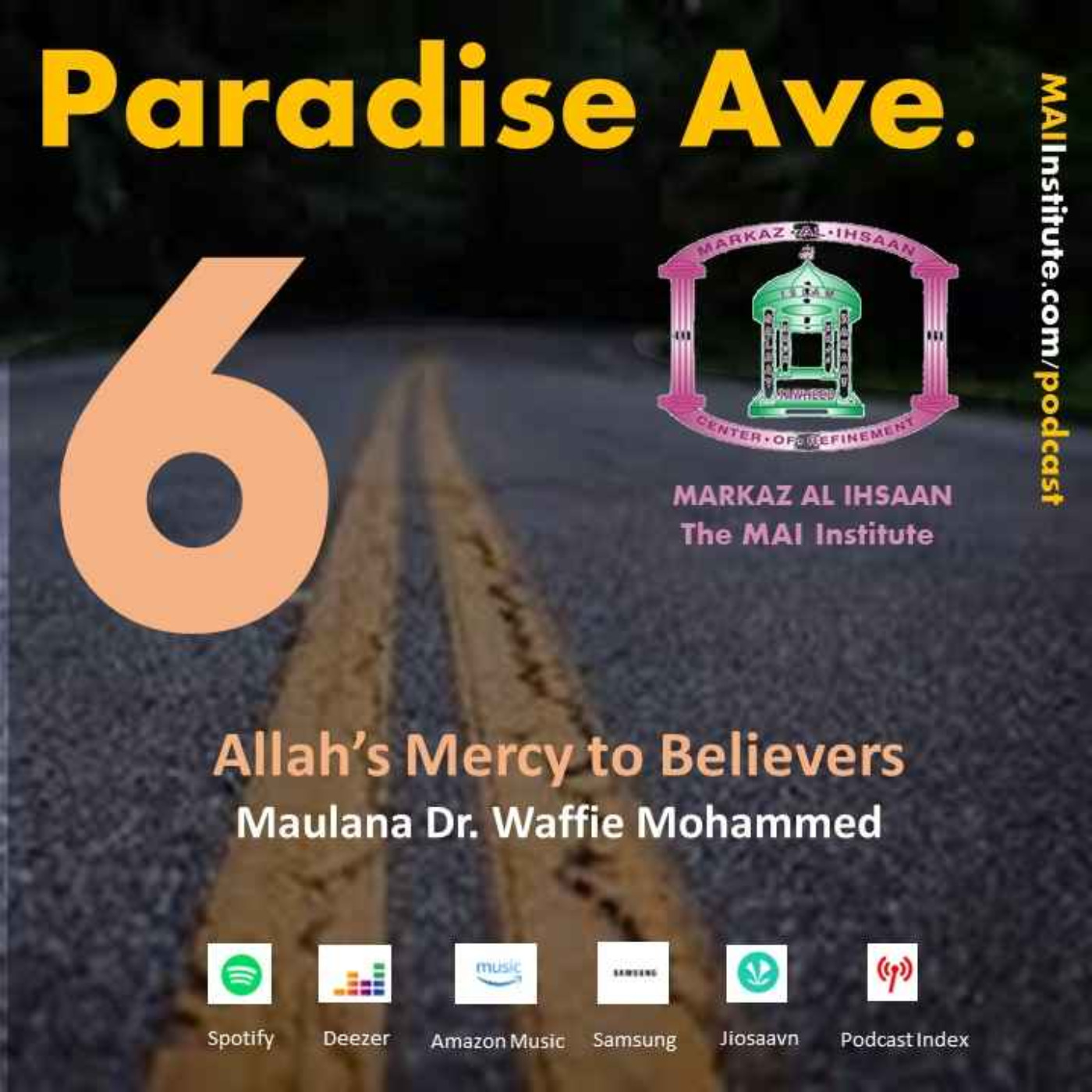 Allah's Mercy to the Believers episode artwork