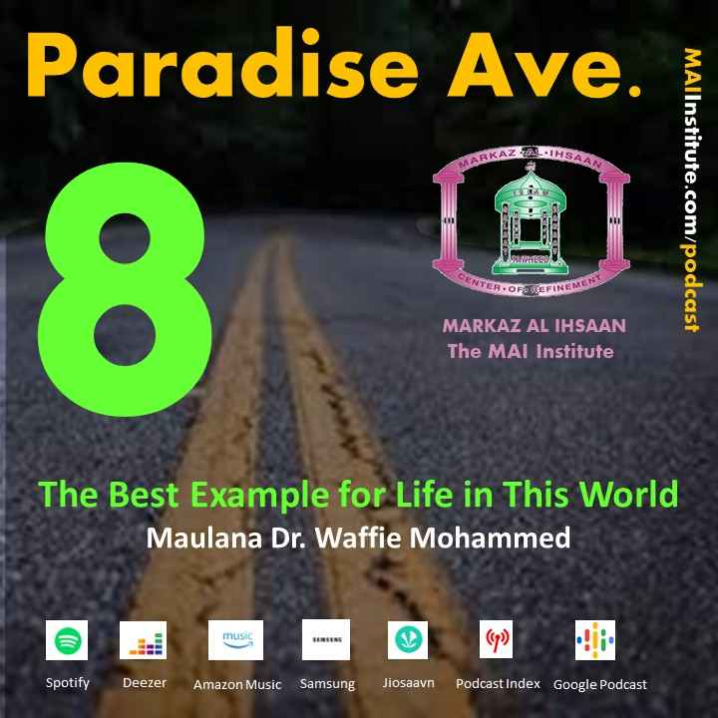 The Best Example for Life in This World episode artwork