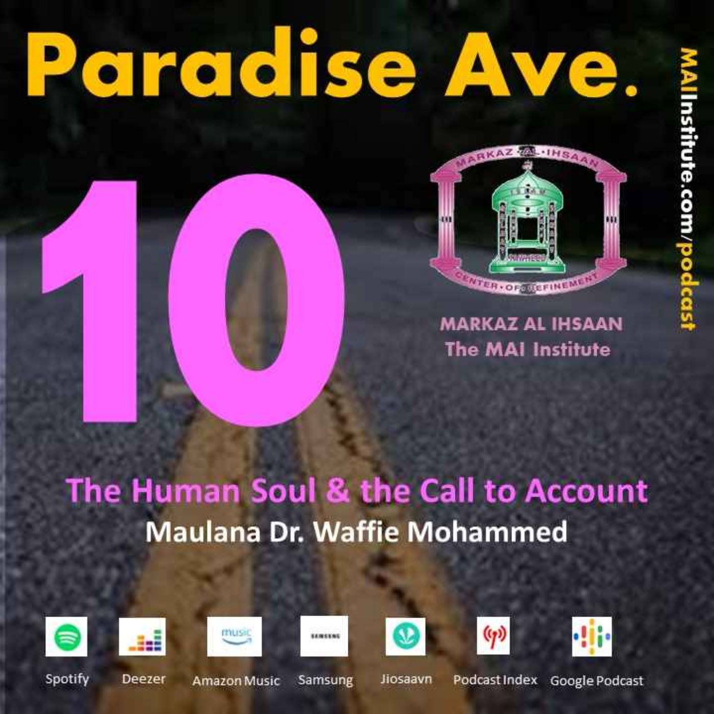 The Human Soul & the Call to Account episode artwork