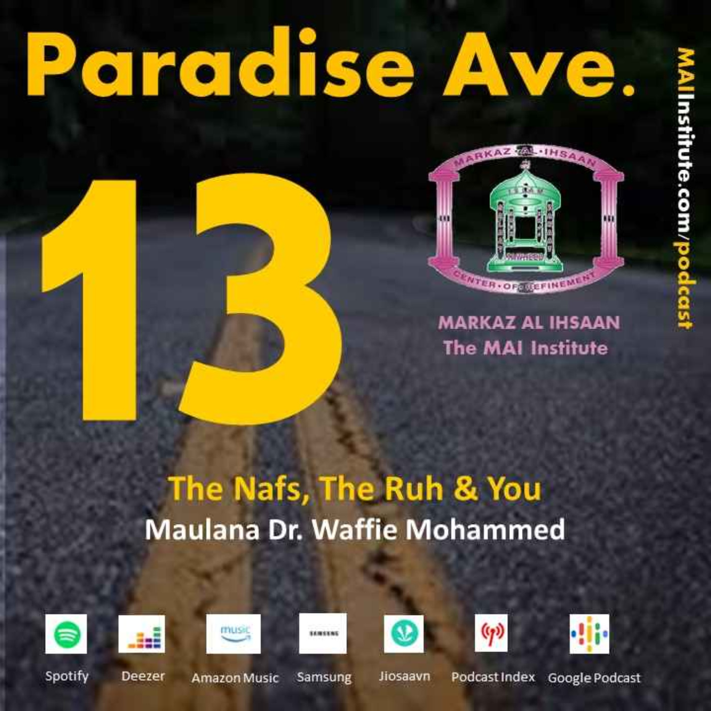 The Nafs, The Ruh & You episode artwork