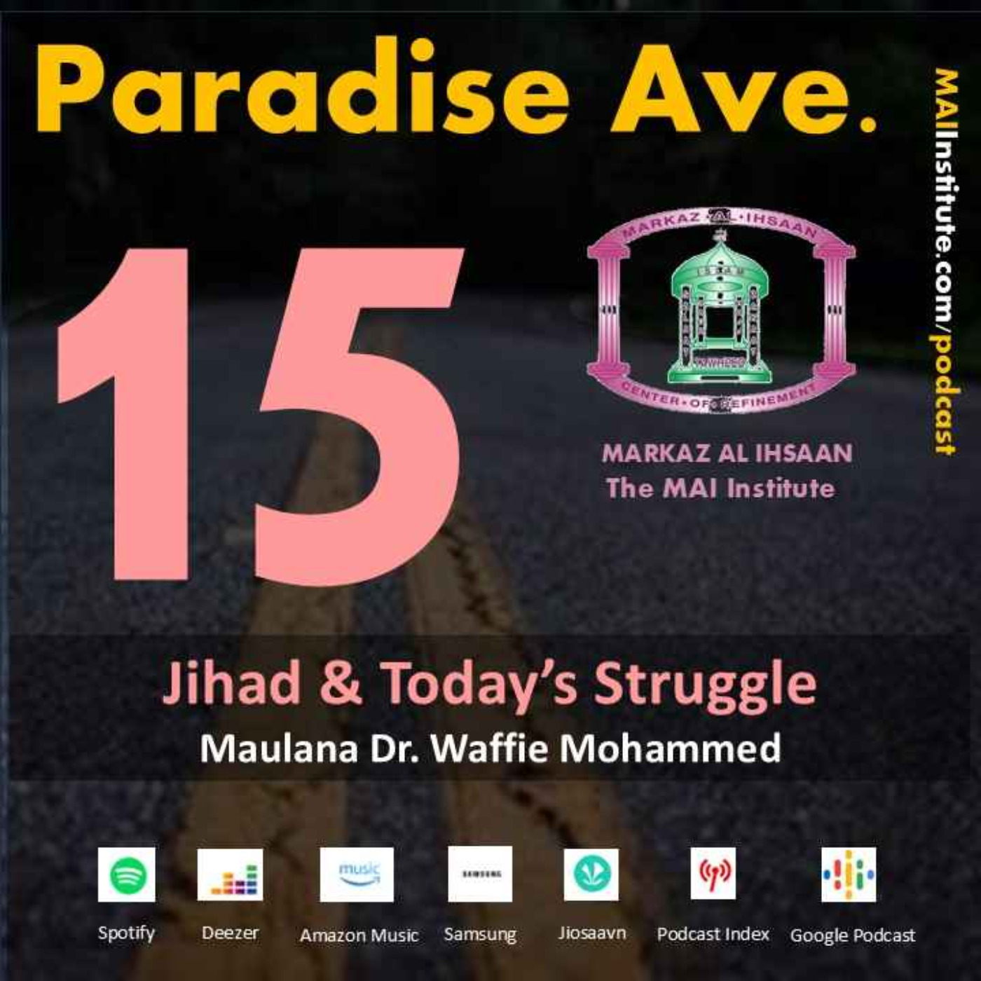 Jihad & Today's Struggle episode artwork
