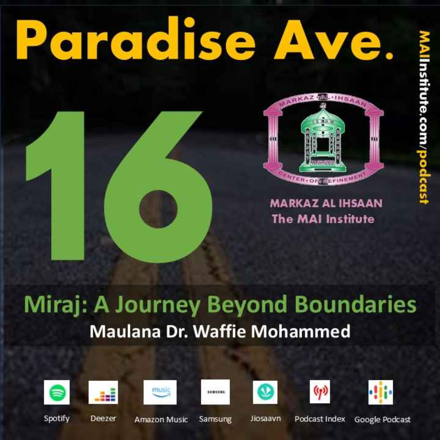 Miraj: A Journey Beyond Boundaries episode artwork