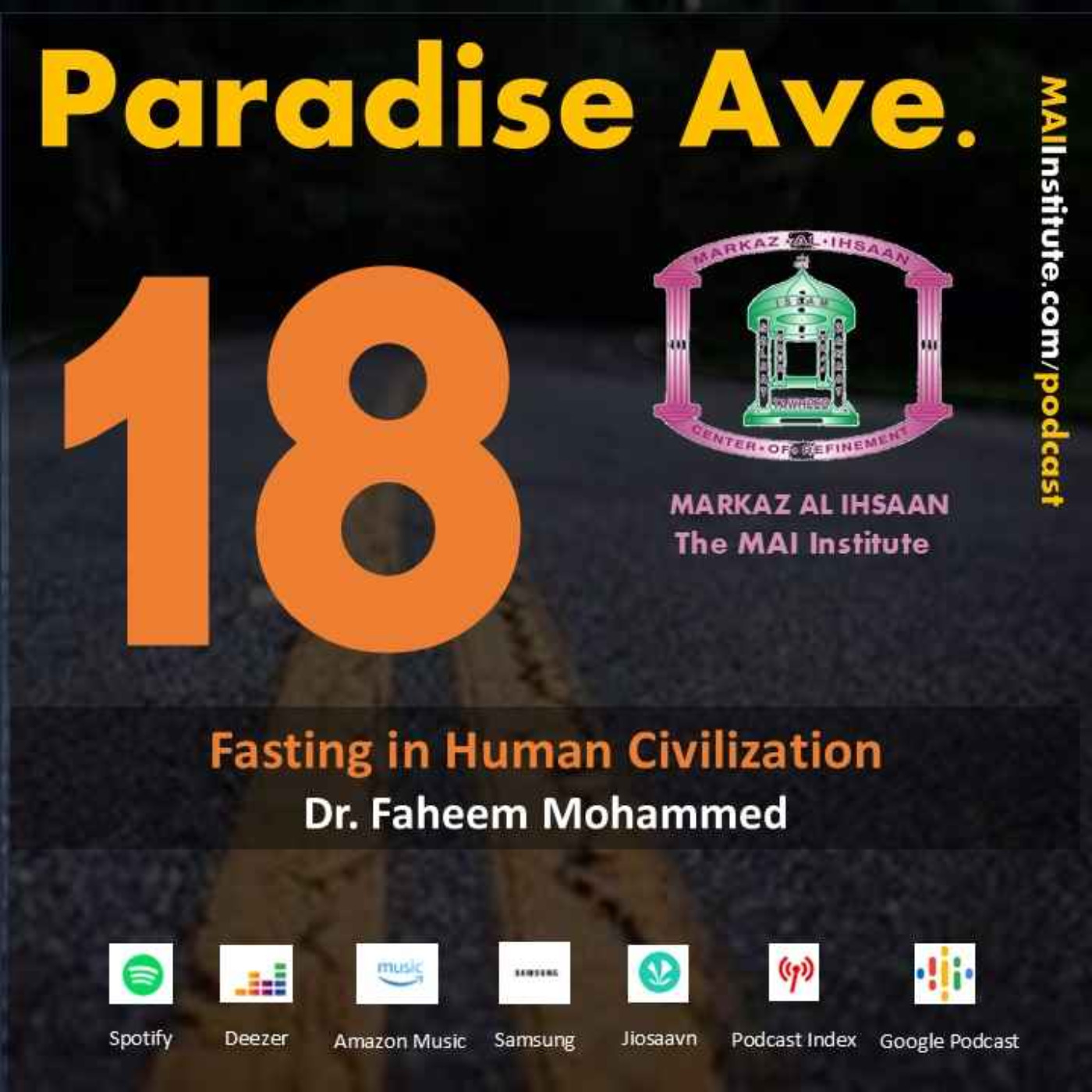 Fasting in Human Civilization episode artwork
