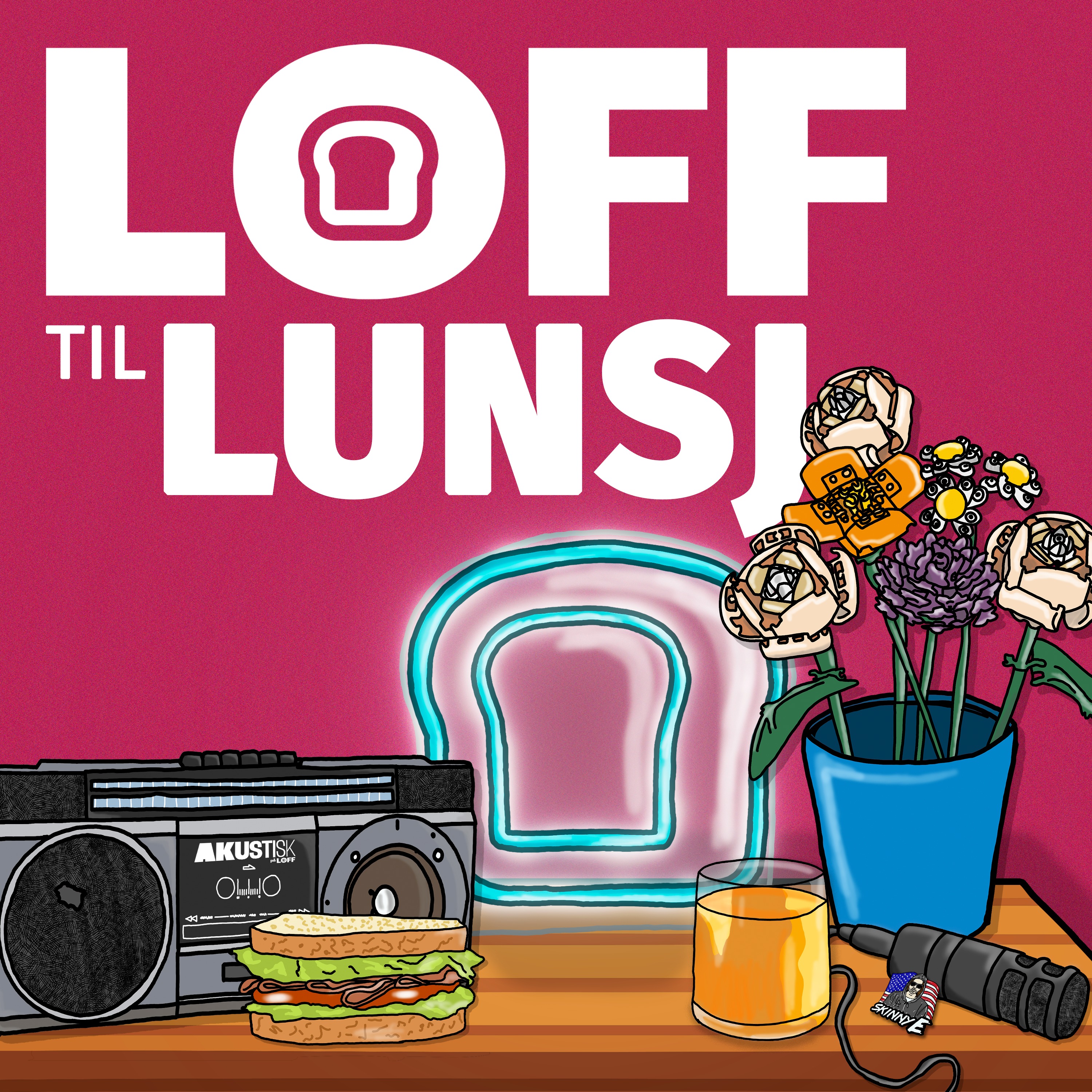 Emils imponerende CV, syltagurkens rykte og farlig utepils! Vi kjører debatt!