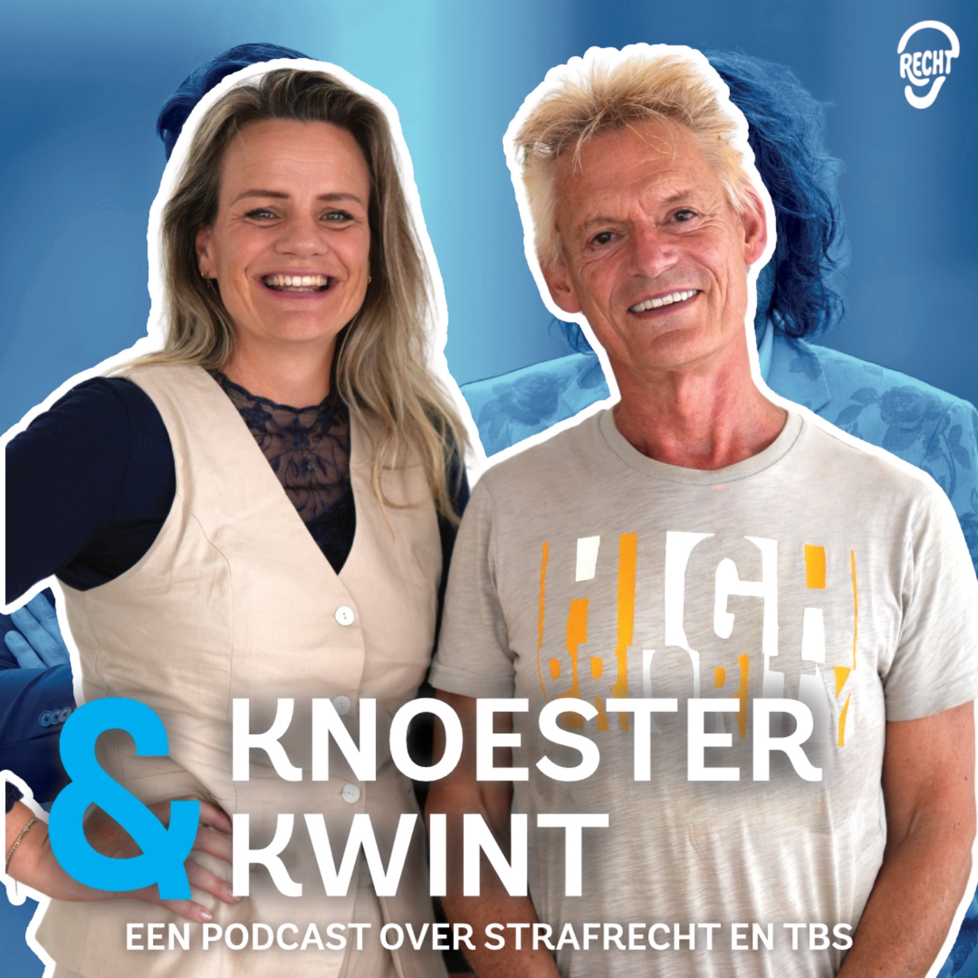 Ad de Jongh en Laurian Hafkemeijer over EMDR in de tbs episode artwork