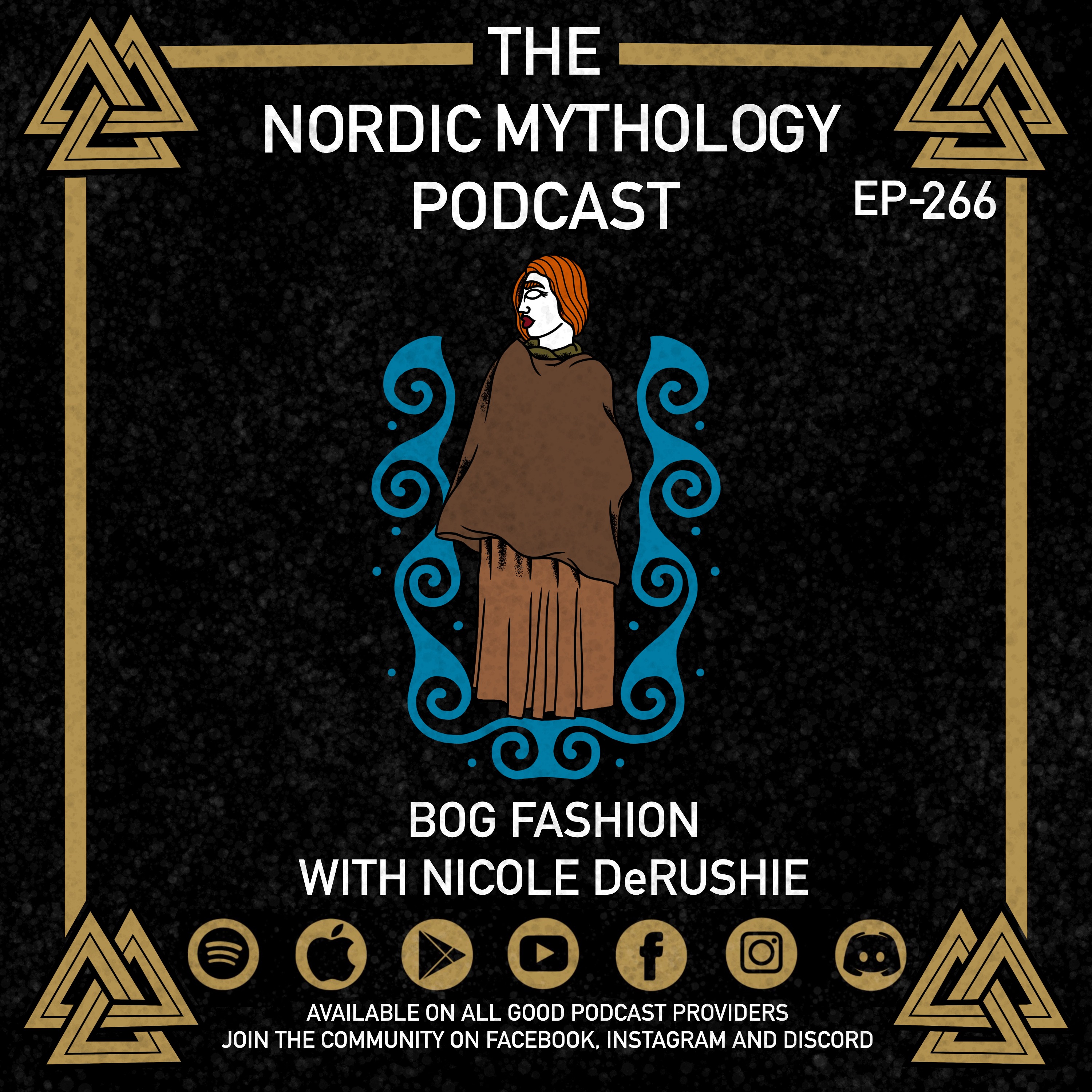 Ep 266 - Bog Fashion with Nicole DeRushie