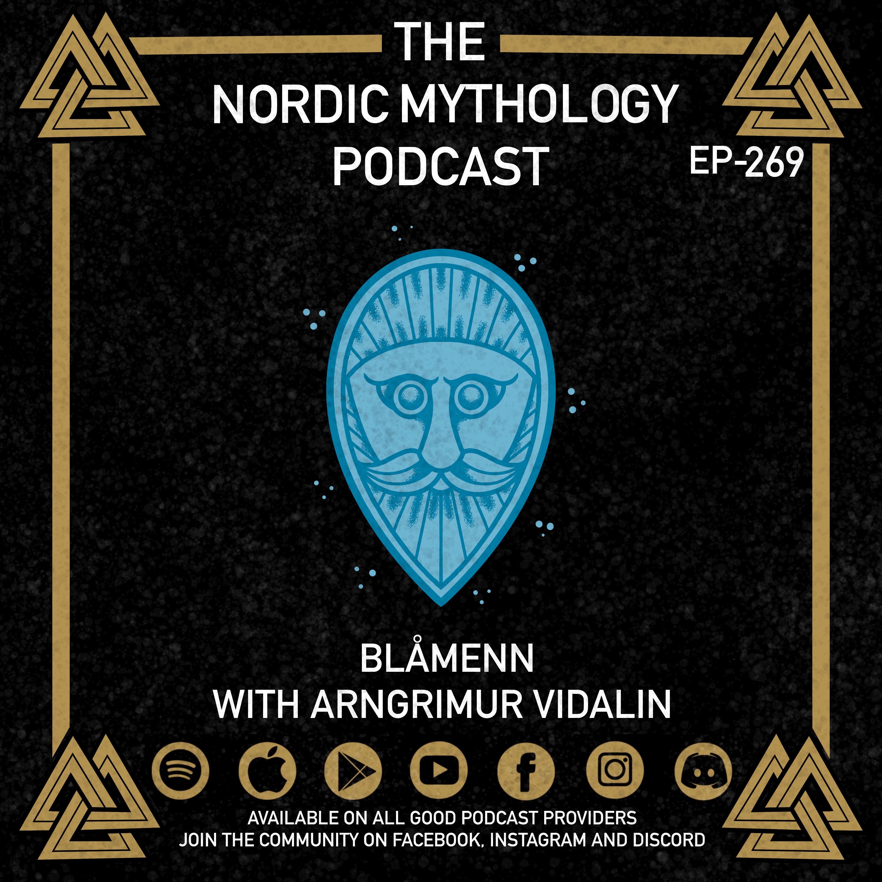 Ep 269 - Blåmenn with Arngrimur Vidalin