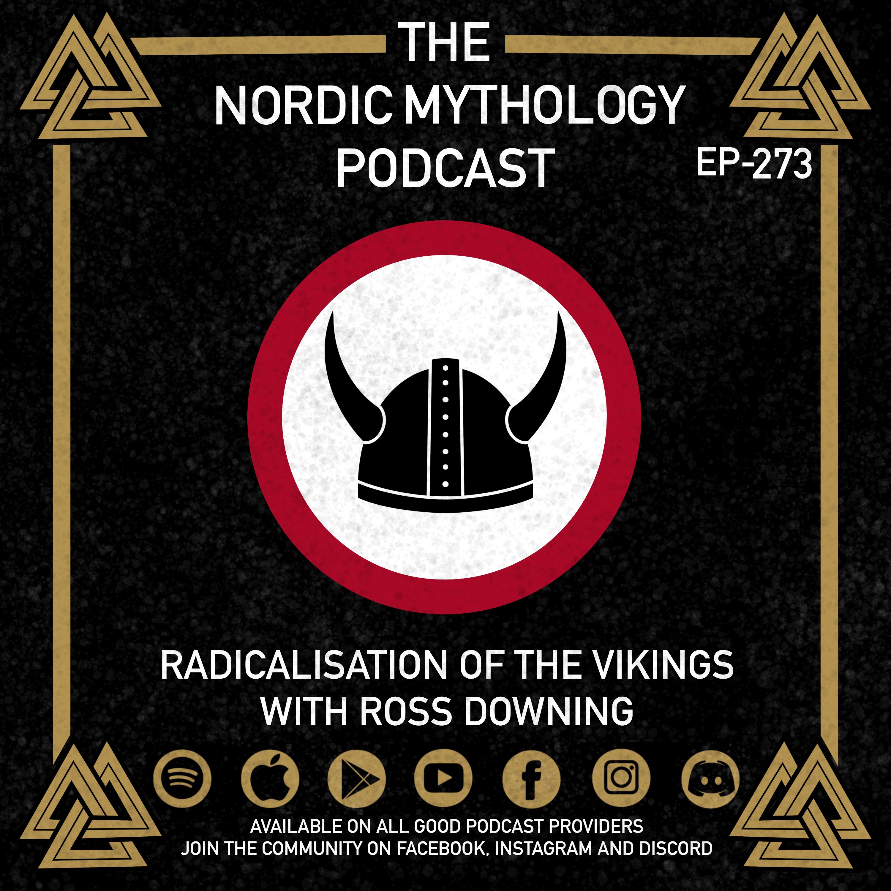 Ep 273 - Radicalisation Of The Vikings with Ross Downing