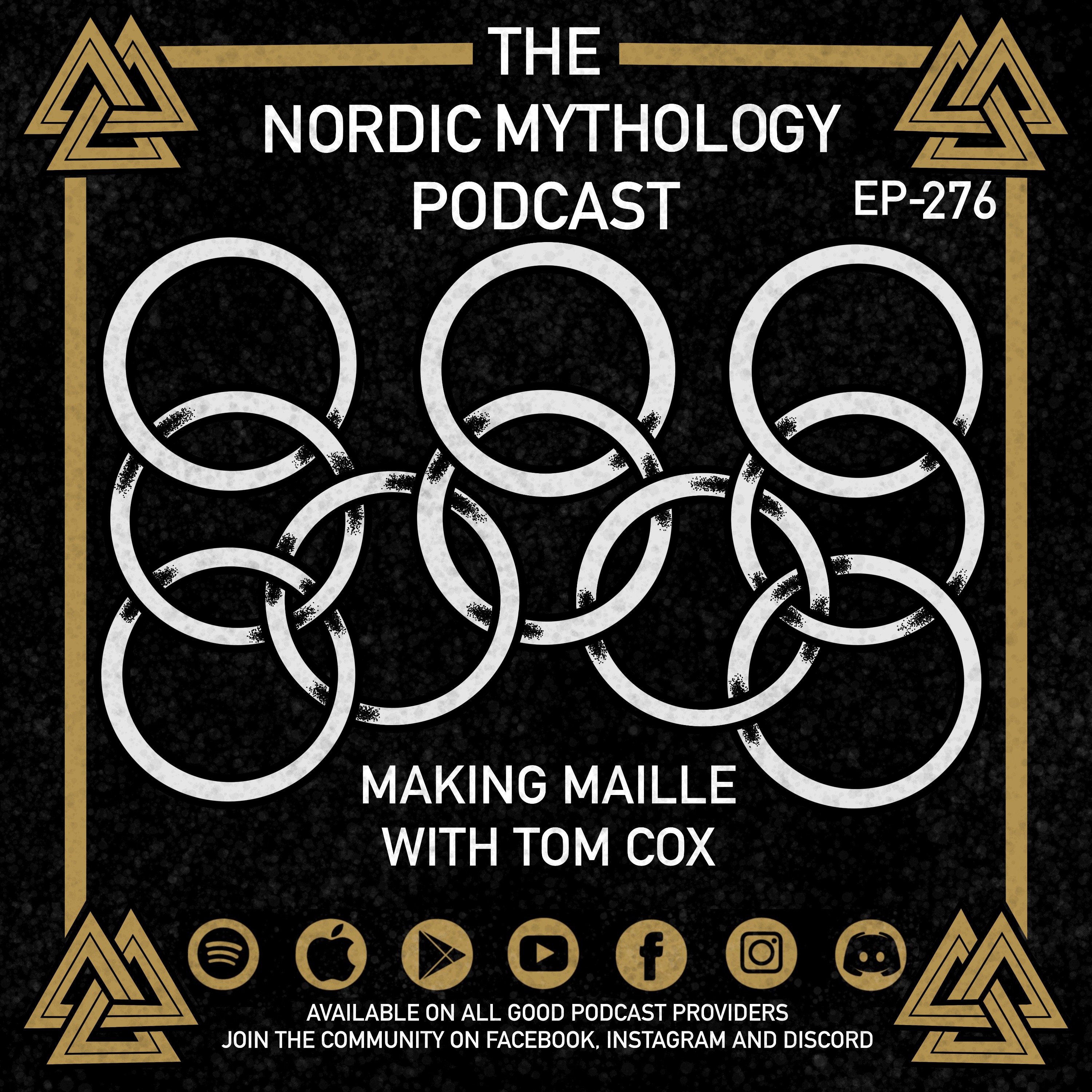 Ep 276 - Making Maille with Tom Cox Ep 276 - Making Maille with Tom Cox